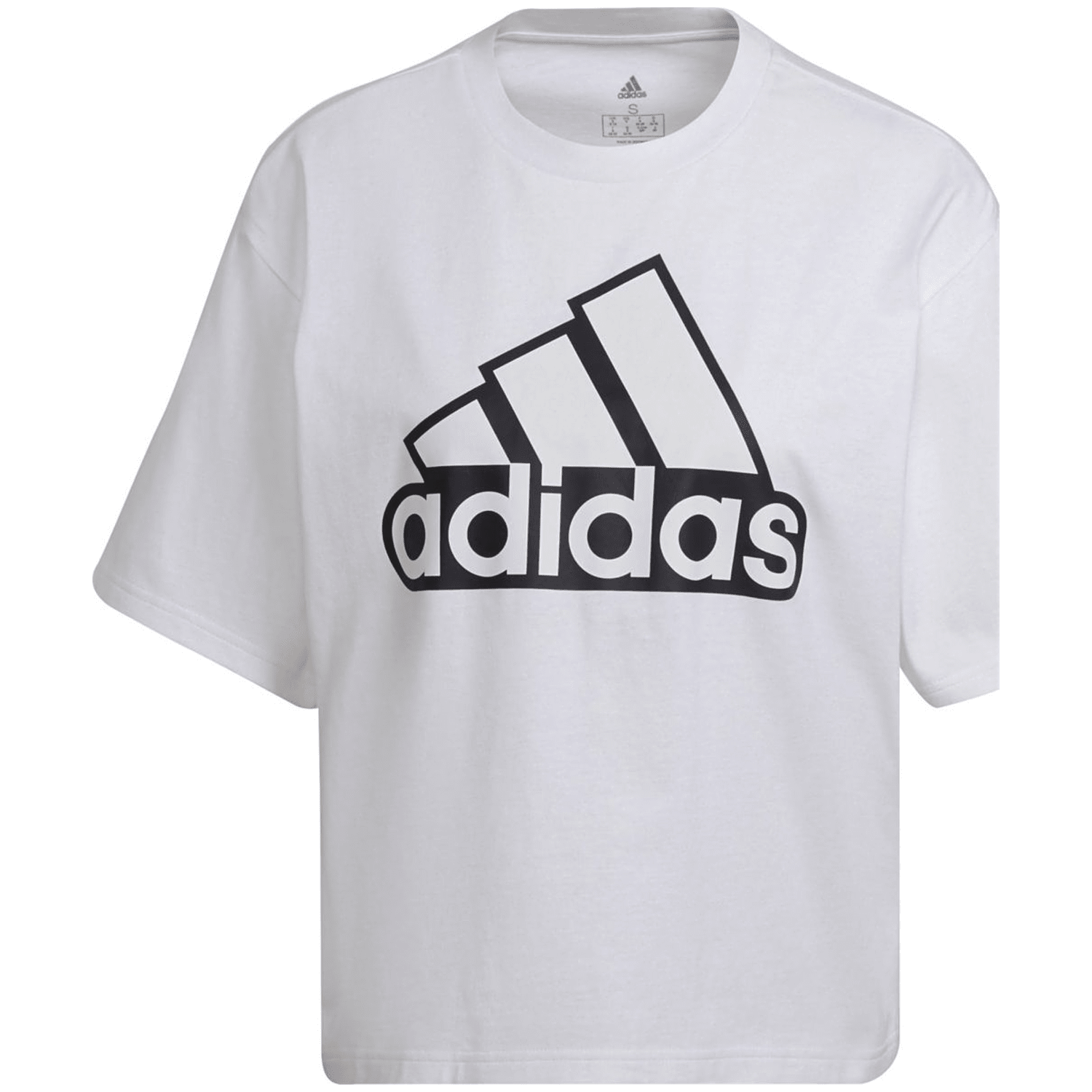 Adidas Essentials Logo Boxy T-Shirt Damen
