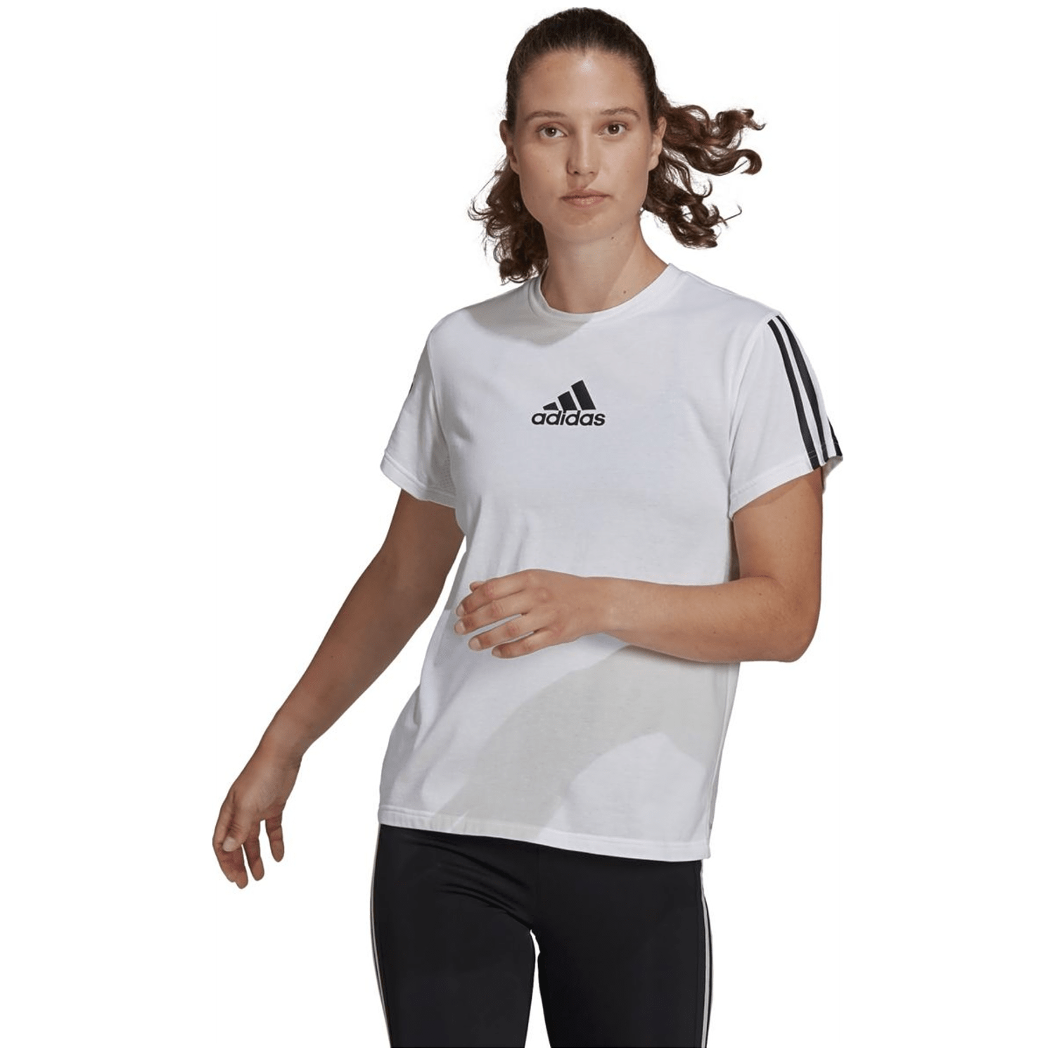Adidas AEROREADY Made for Training Cotton-Touch T-Shirt Damen