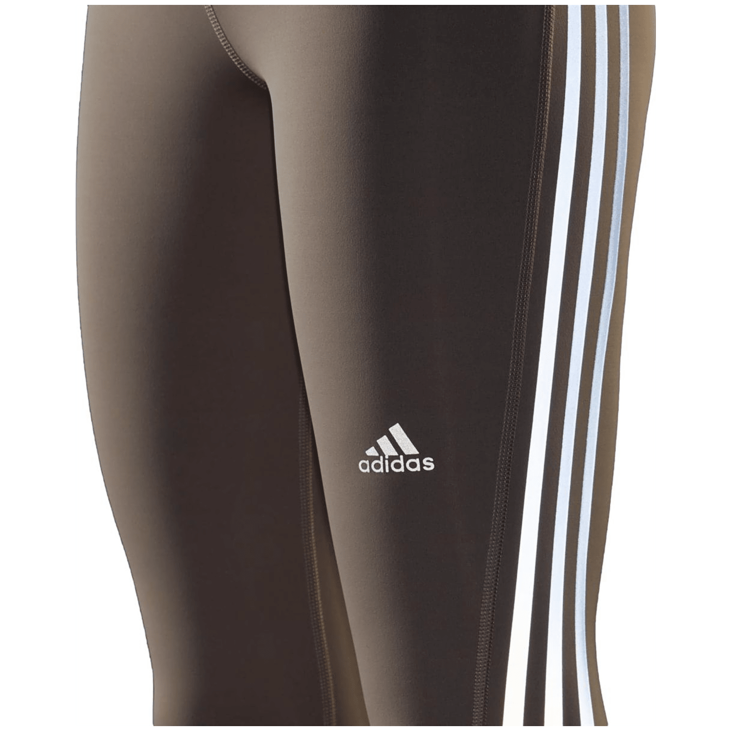 Adidas Run Icons 3-Streifen Running 7/8-Leggings Damen