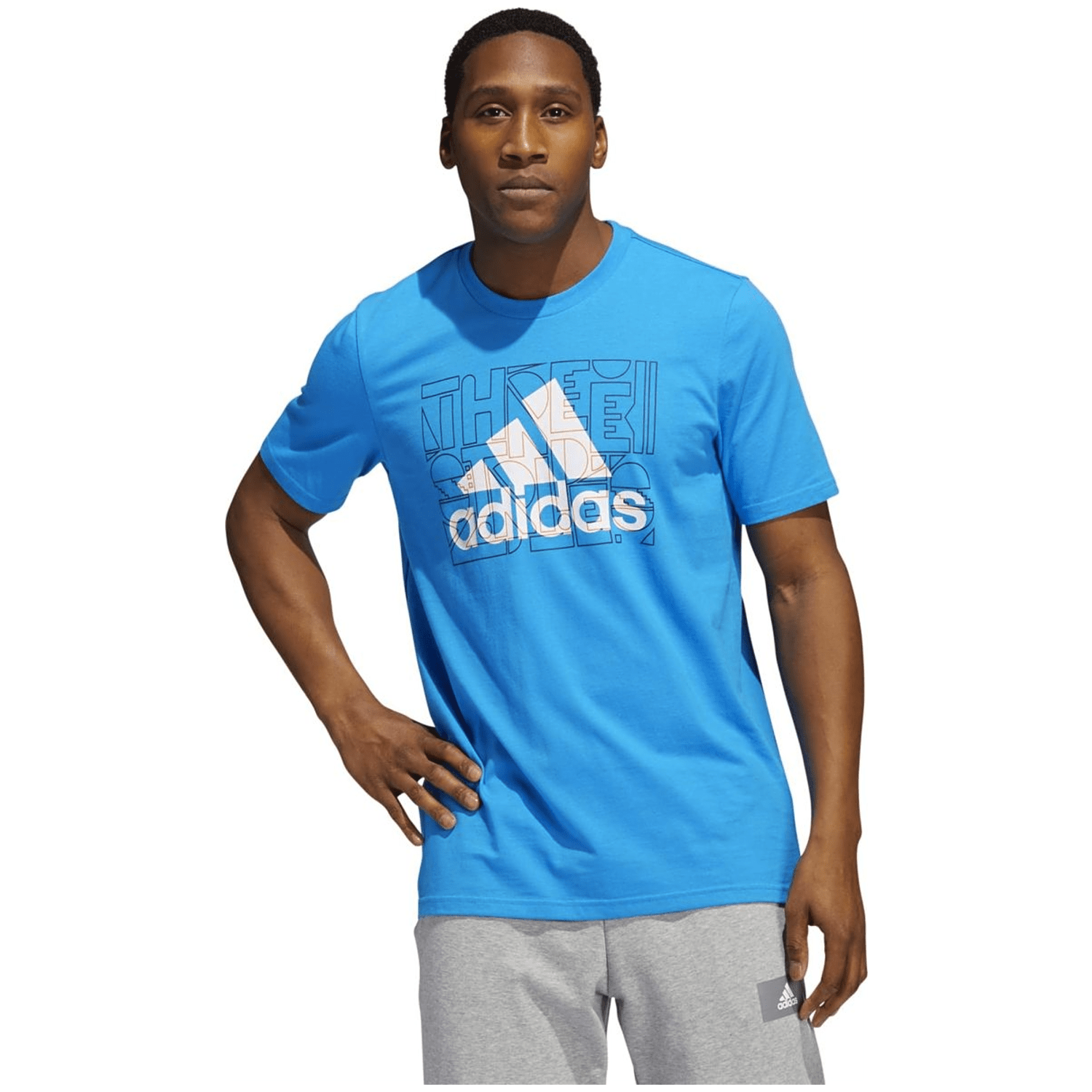 Adidas Digital DNA Badge of Sport Graphic T-Shirt Herren