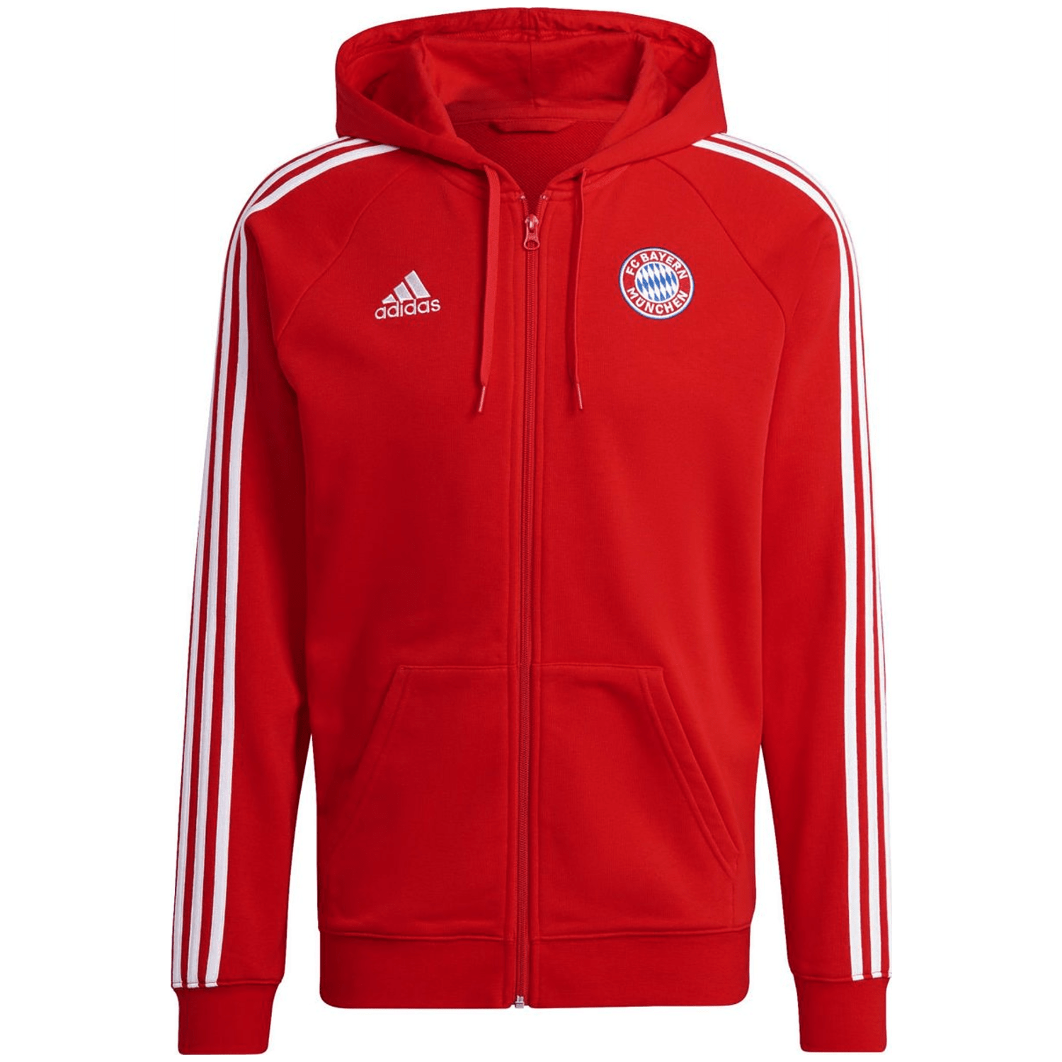 Adidas FC Bayern München DNA Kapuzenjacke Herren