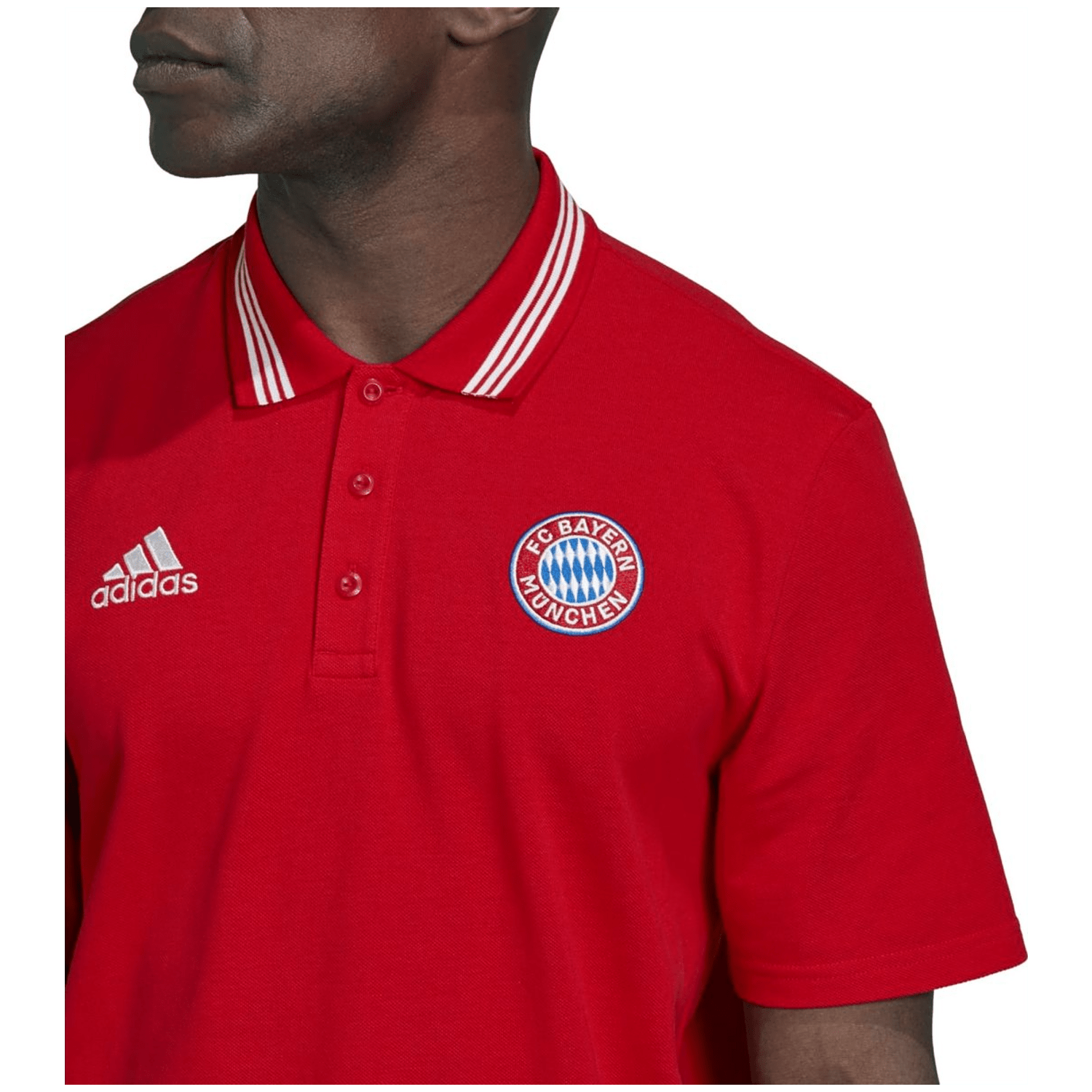 Adidas FC Bayern München DNA Poloshirt Herren