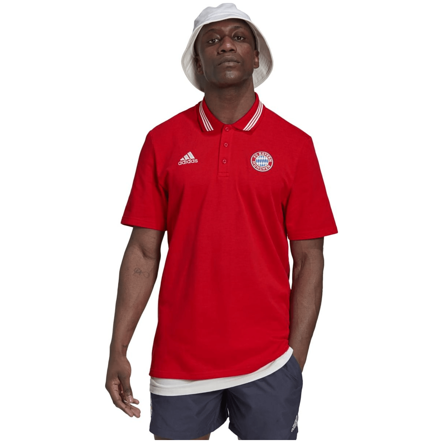 Adidas FC Bayern München DNA Poloshirt Herren