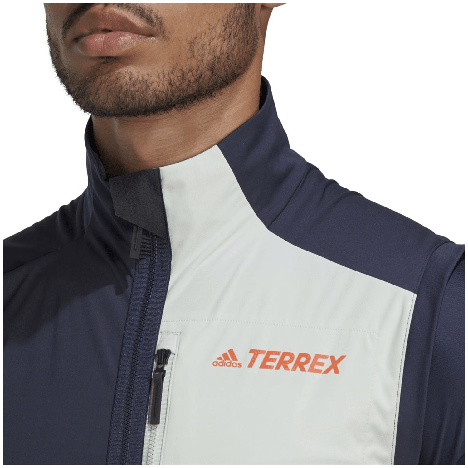 Adidas TERREX Xperior Soft Shell Skilanglaufweste Herren