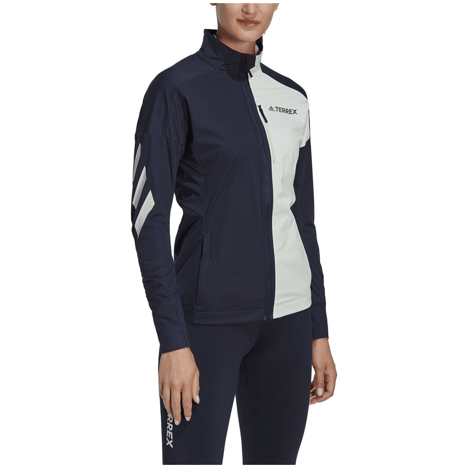 Adidas TERREX Xperior Soft Shell Skilanglaufjacke Damen
