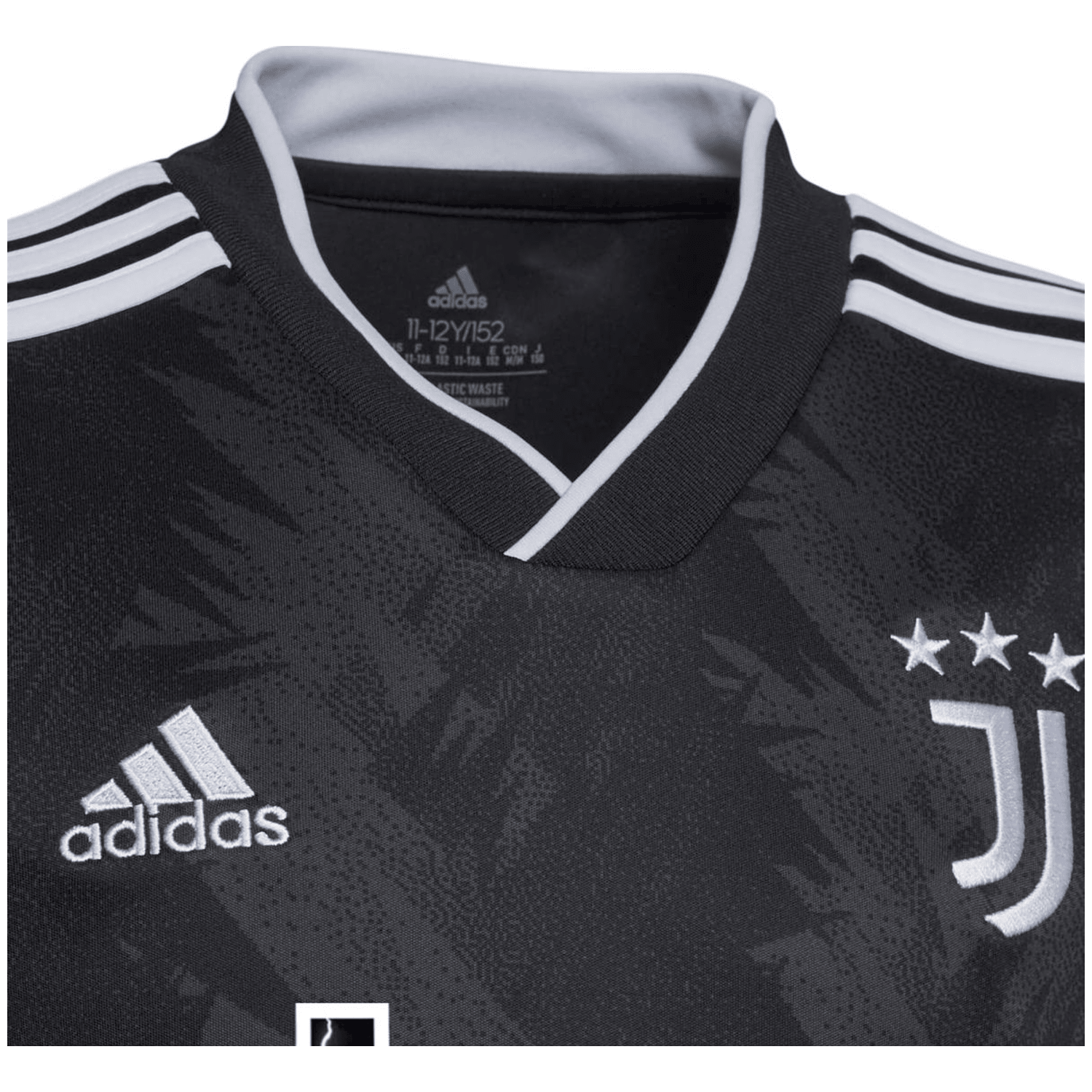 Adidas Juventus Turin 22/23 Auswärtstrikot Jungen