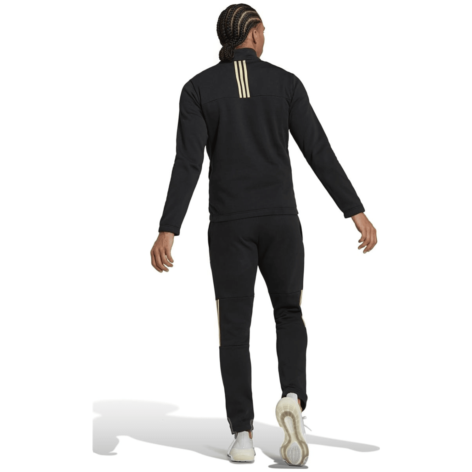 Adidas 1/4 Zip Fleece Trainingsanzug Herren