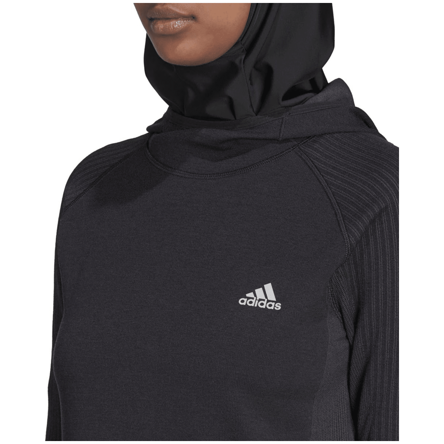 Adidas X-City Running Knit Hoodie Damen