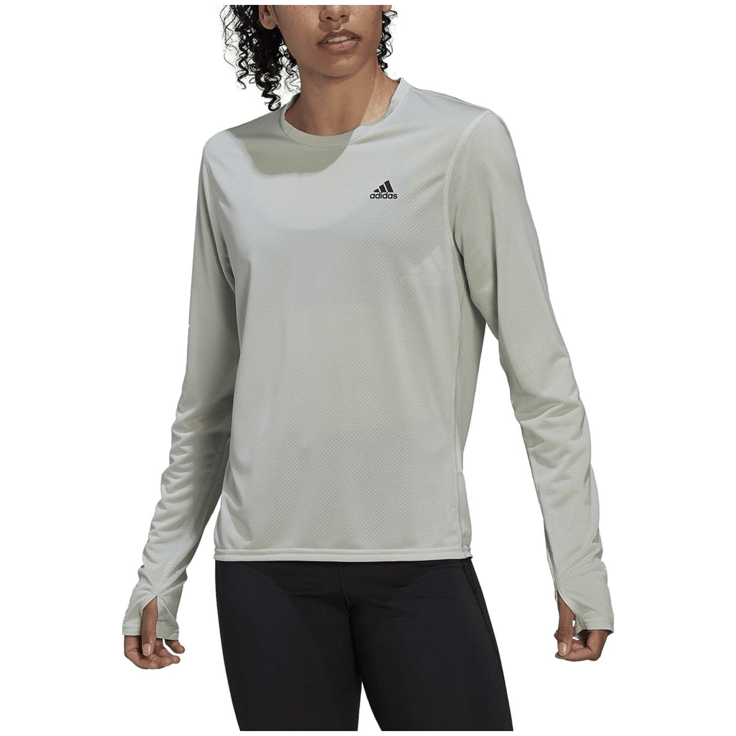 Adidas Run Icons Running Longsleeve Damen T-Shirt