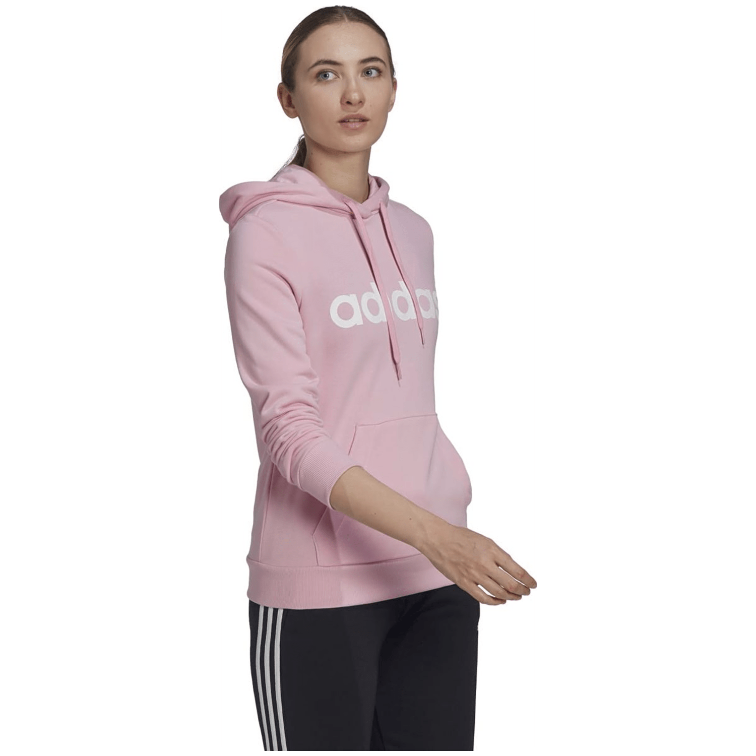 Adidas Essentials Logo Hoodie Damen