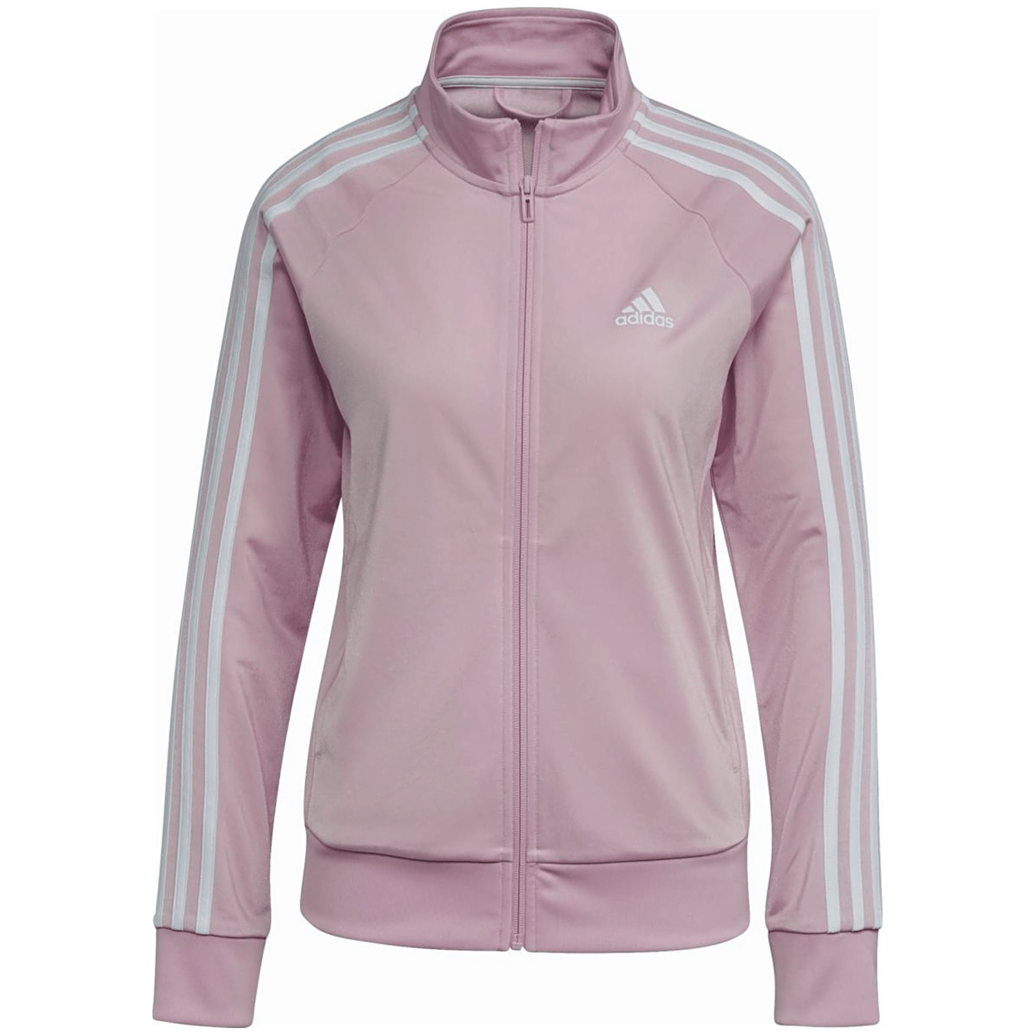Adidas Primegreen Essentials Warm-Up Slim 3-Streifen Trainingsjacke Damen