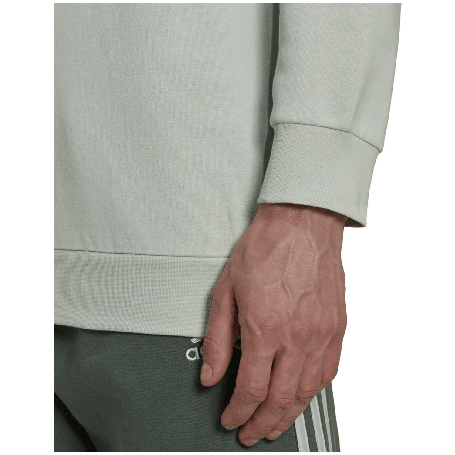 Adidas Essentials Fleece Sweatshirt Herren