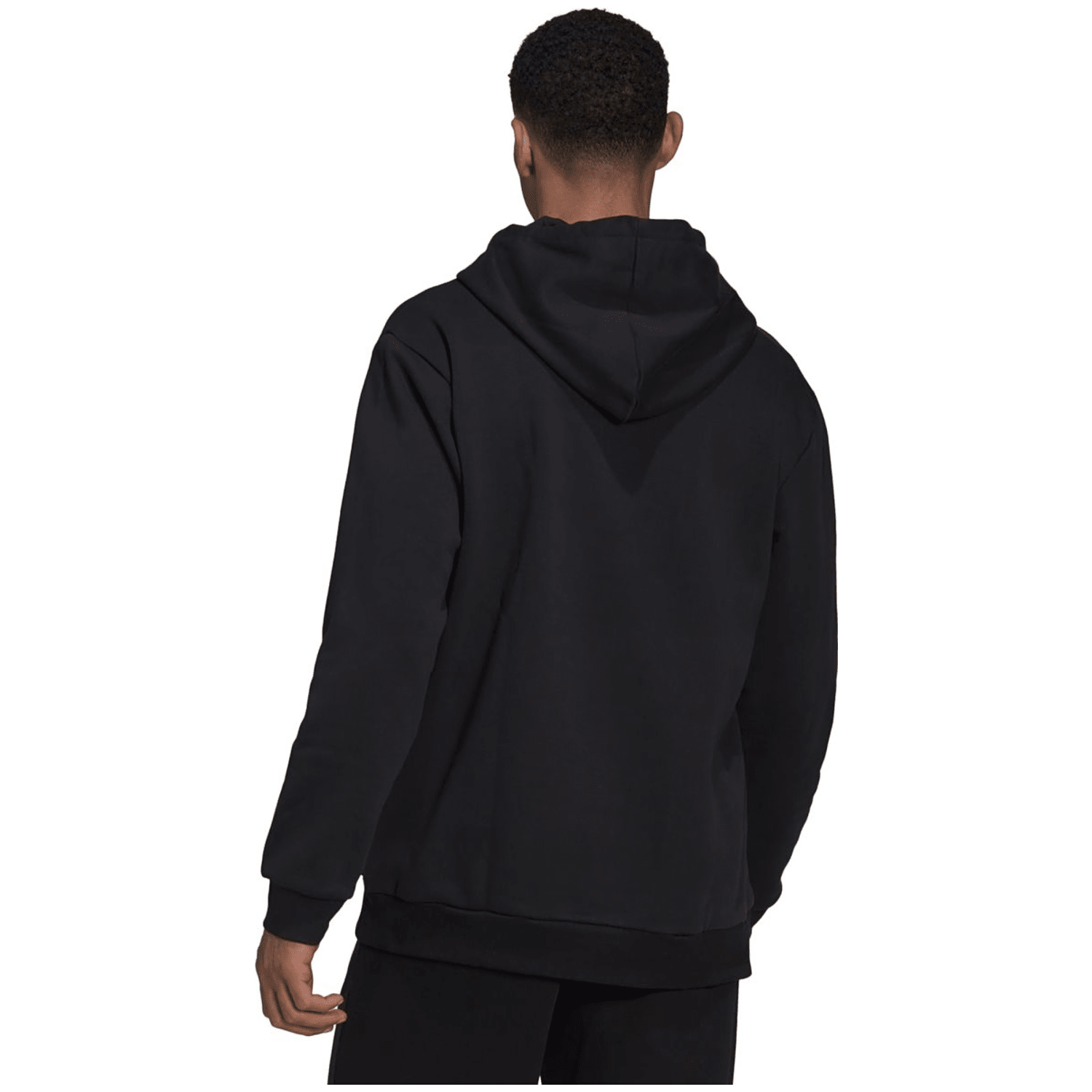 Adidas Essentials Giant Logo Fleece Hoodie Herren