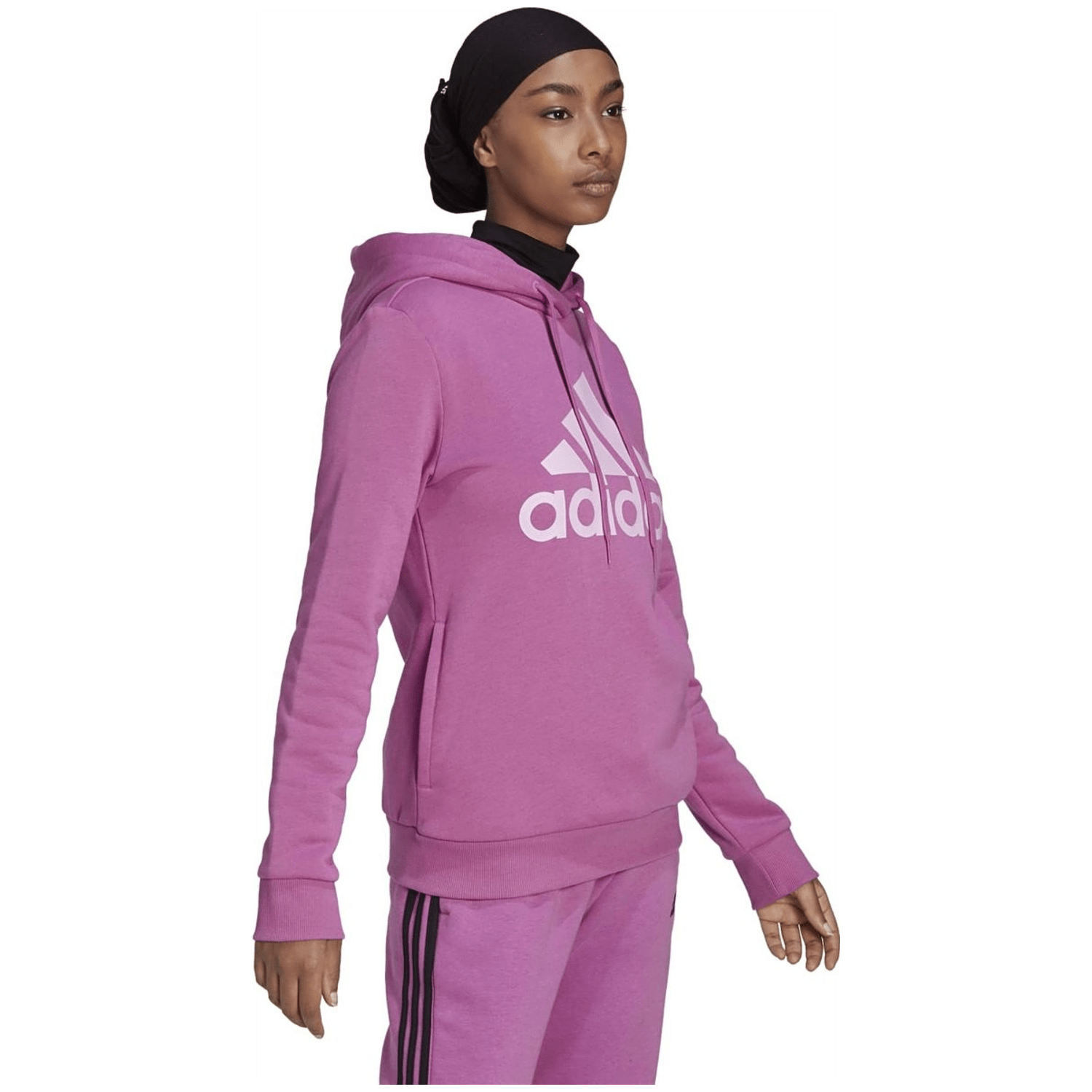Adidas LOUNGEWEAR Essentials Logo Damen Fleecehoodie
