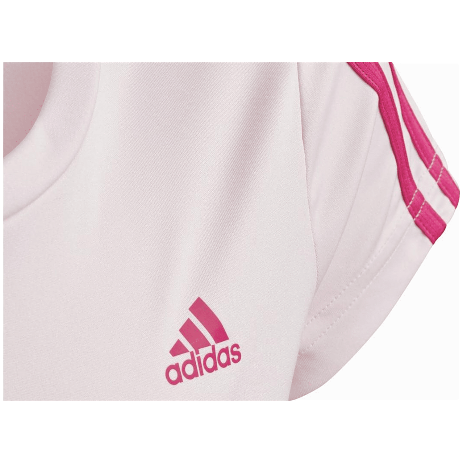 Adidas Designed 2 Move 3-Streifen T-Shirt Mädchen