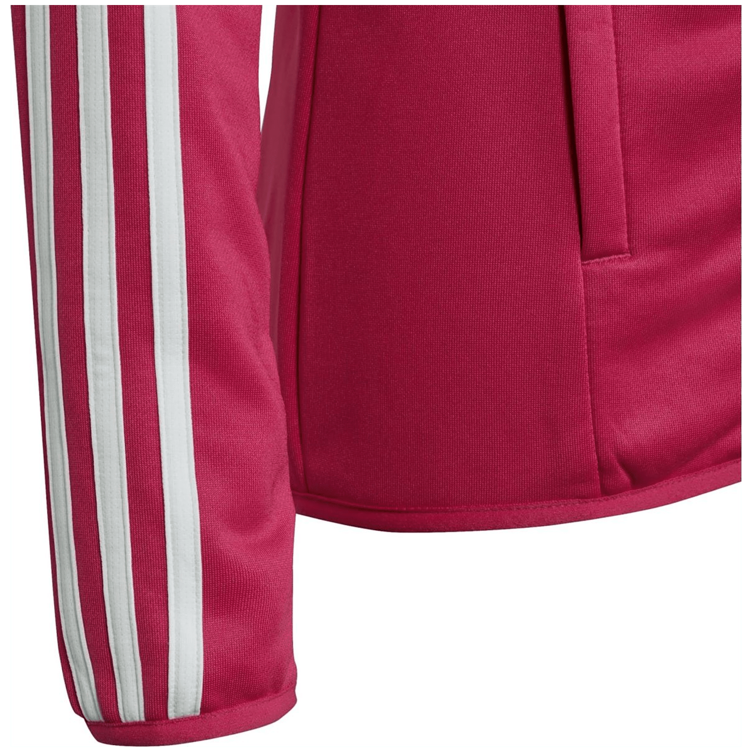Adidas Designed To Move 3-Stripes Kapuzenjacke Mädchen Kapuzensweater