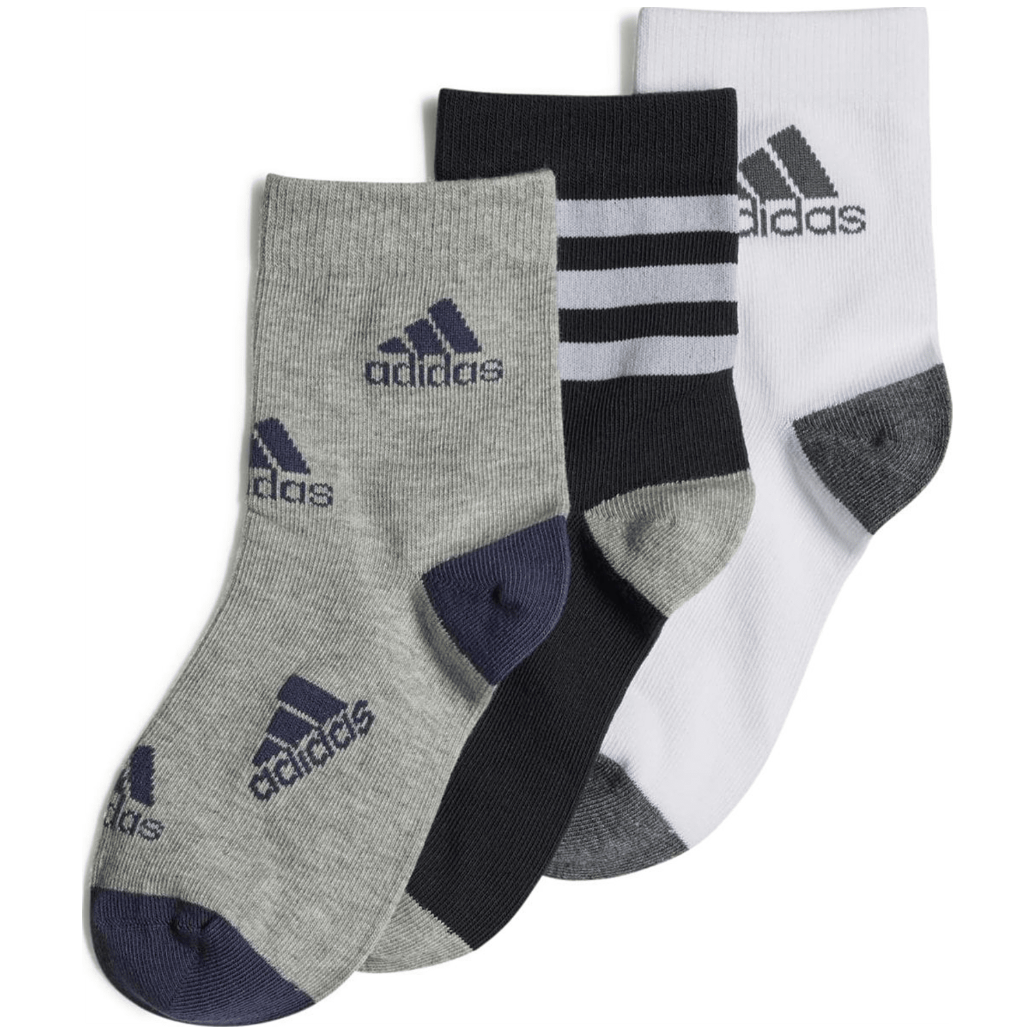 Adidas Graphic Socken, 3 Paar Kinder
