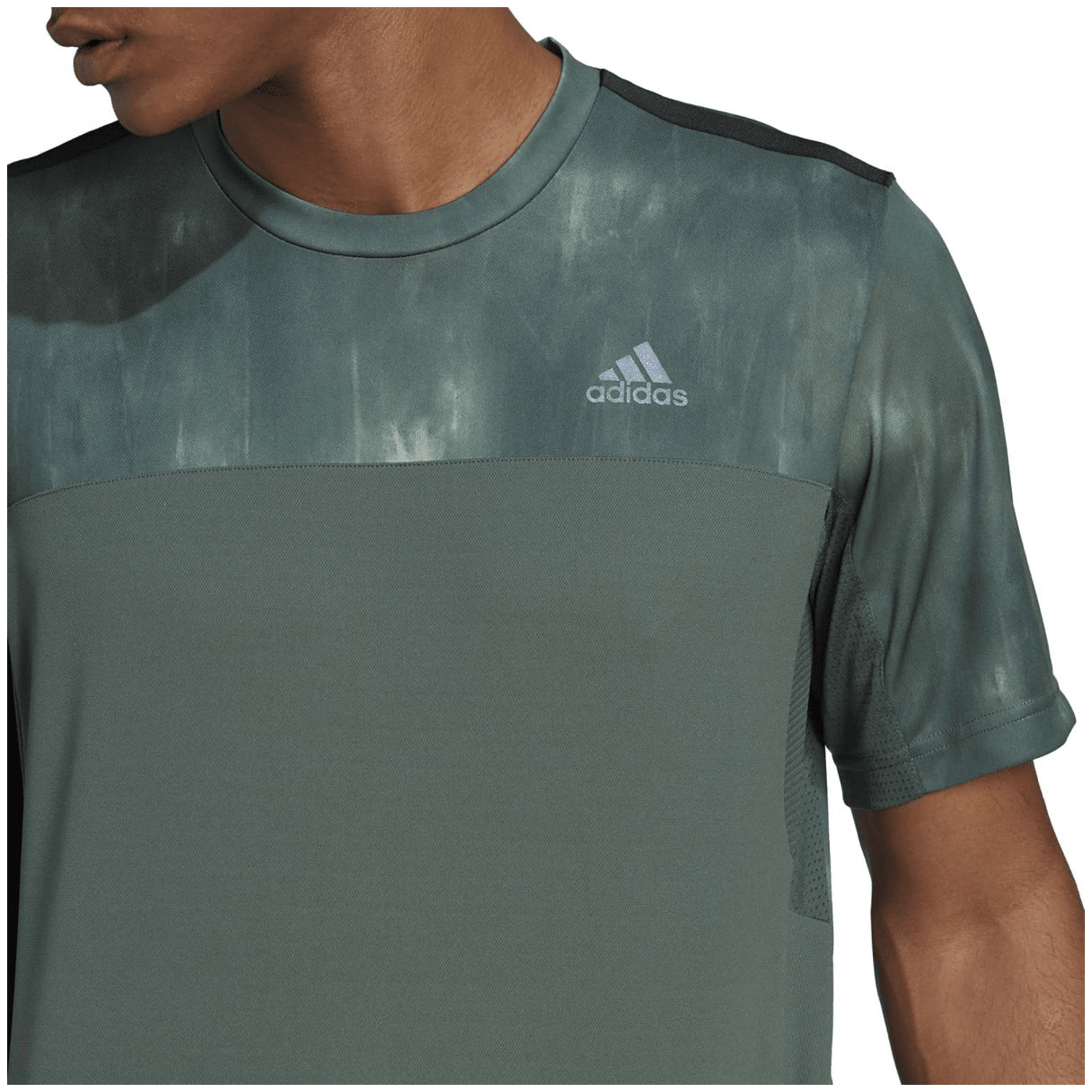 Adidas AEROREADY Workout Chalk Print Training T-Shirt Herren