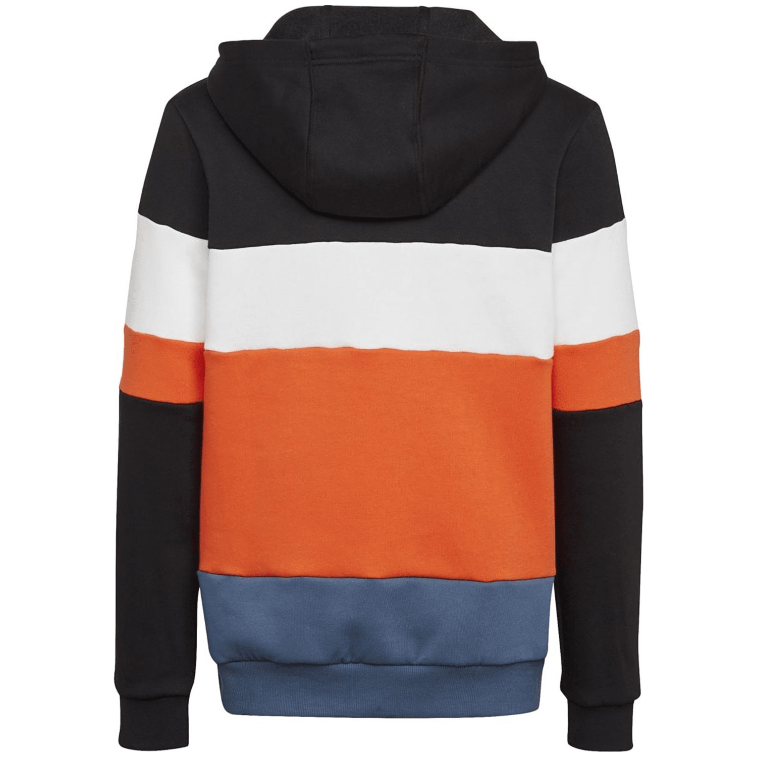 Adidas Colorblock Fleece Hoodie Jungen Kapuzensweater