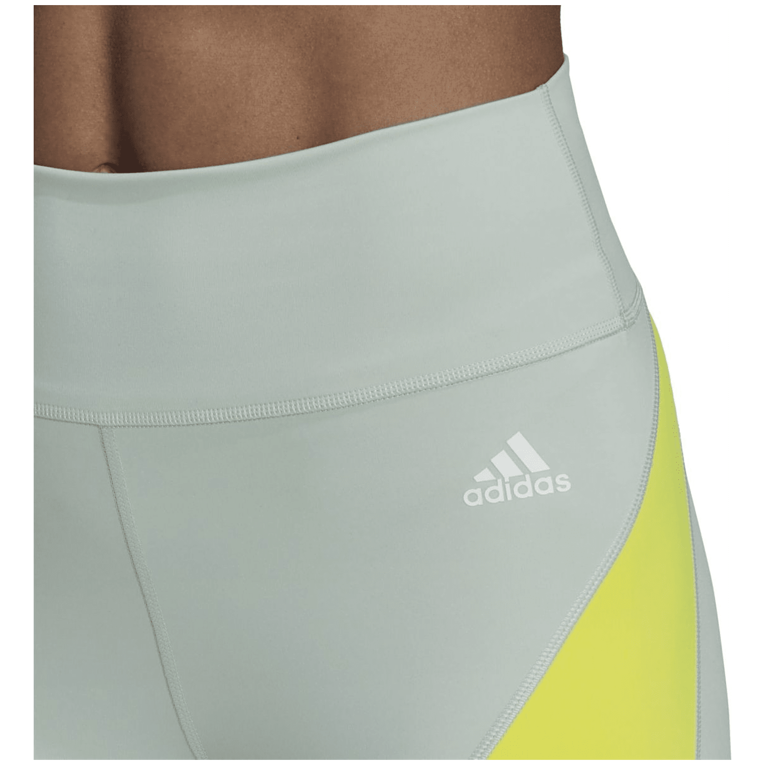 Adidas Training Essentials HIIT Colourblock 7/8-Tight Damen