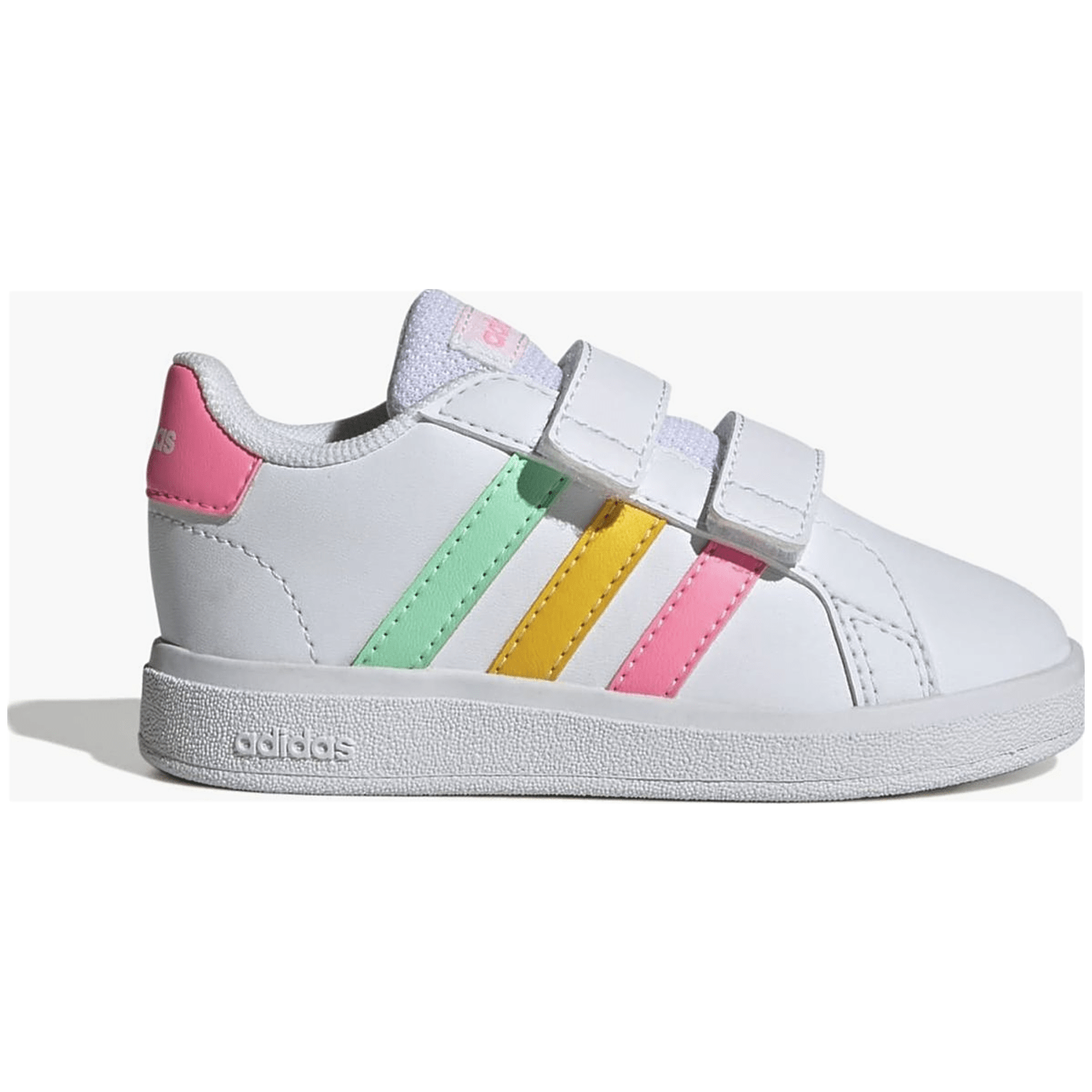 Adidas Grand Court Lifestyle Hook and Loop Schuh Kinder