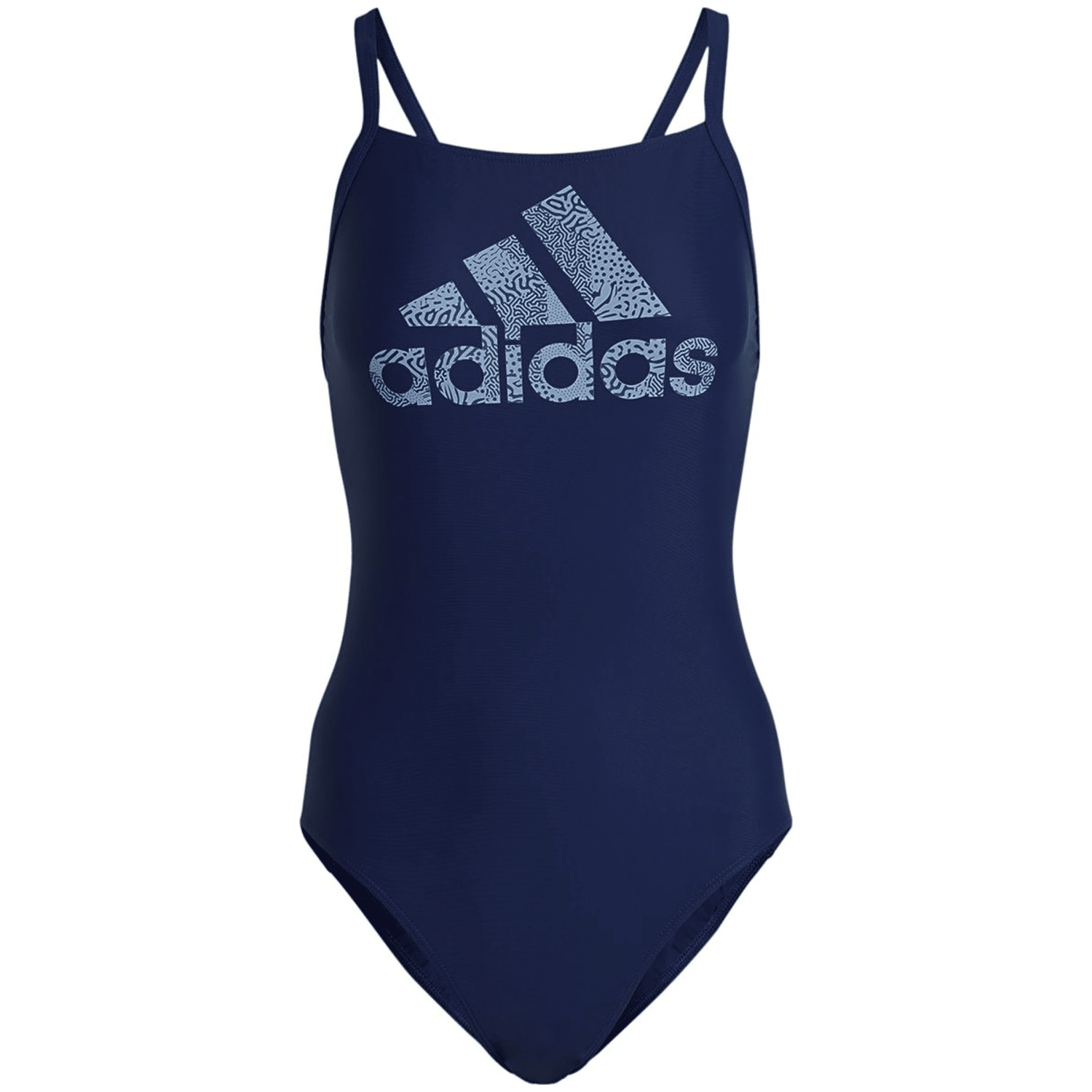 Adidas Big Logo Badeanzug Damen
