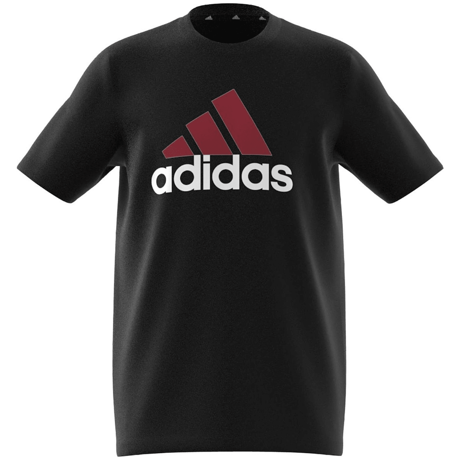Adidas Essentials Two-Color Big Logo Cotton T-Shirt Kinder
