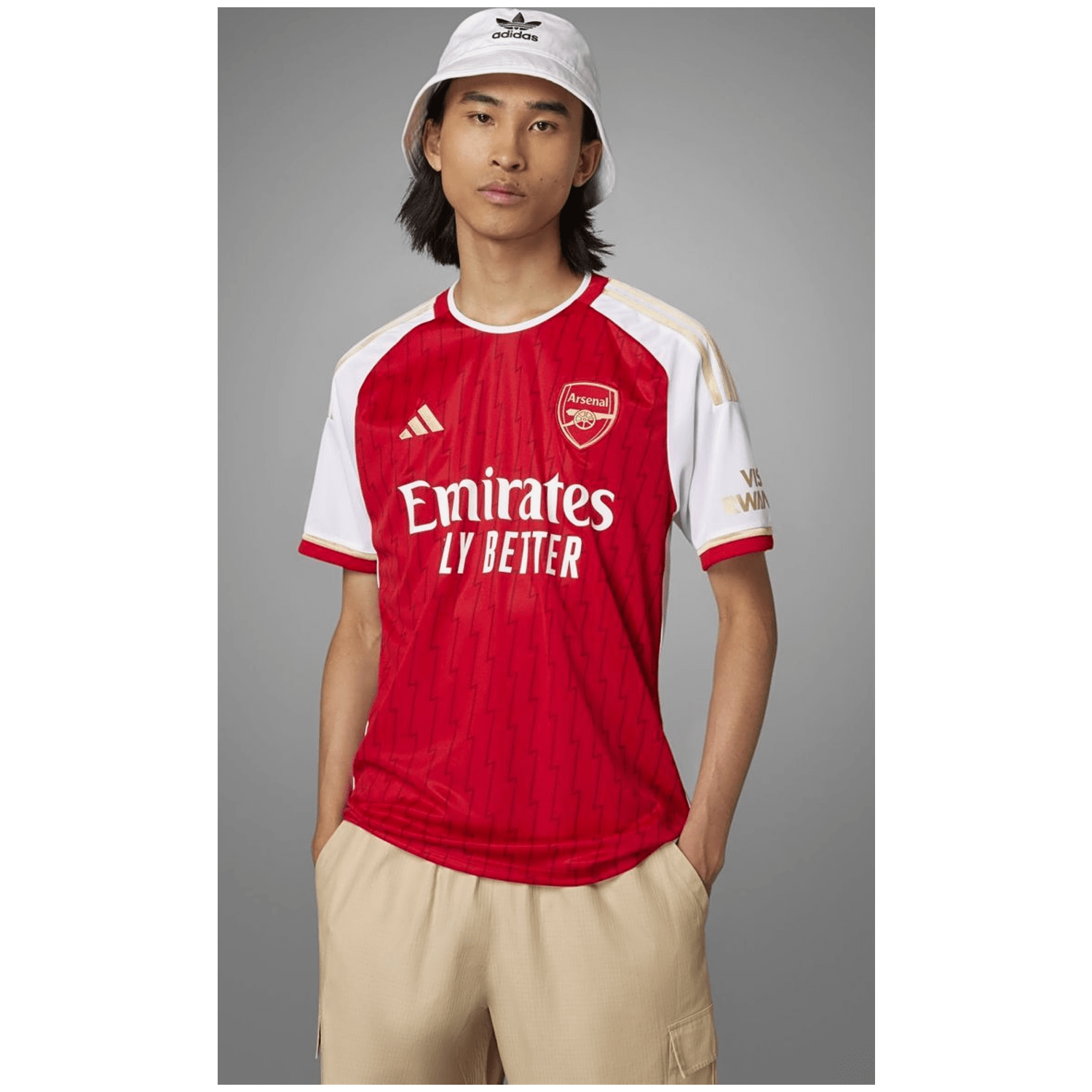 Adidas FC Arsenal 23/24 Ausweichtrikot Herren