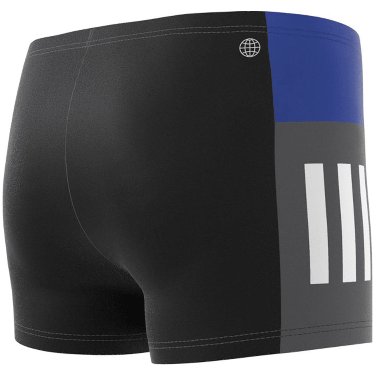 Adidas Colourblock 3-Streifen Boxer-Badehose Jungen