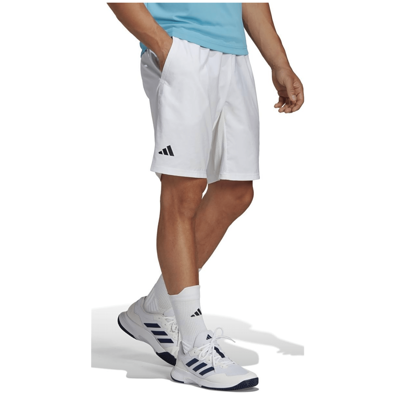Adidas Club 3-Streifen Tennis Shorts 9" Herren