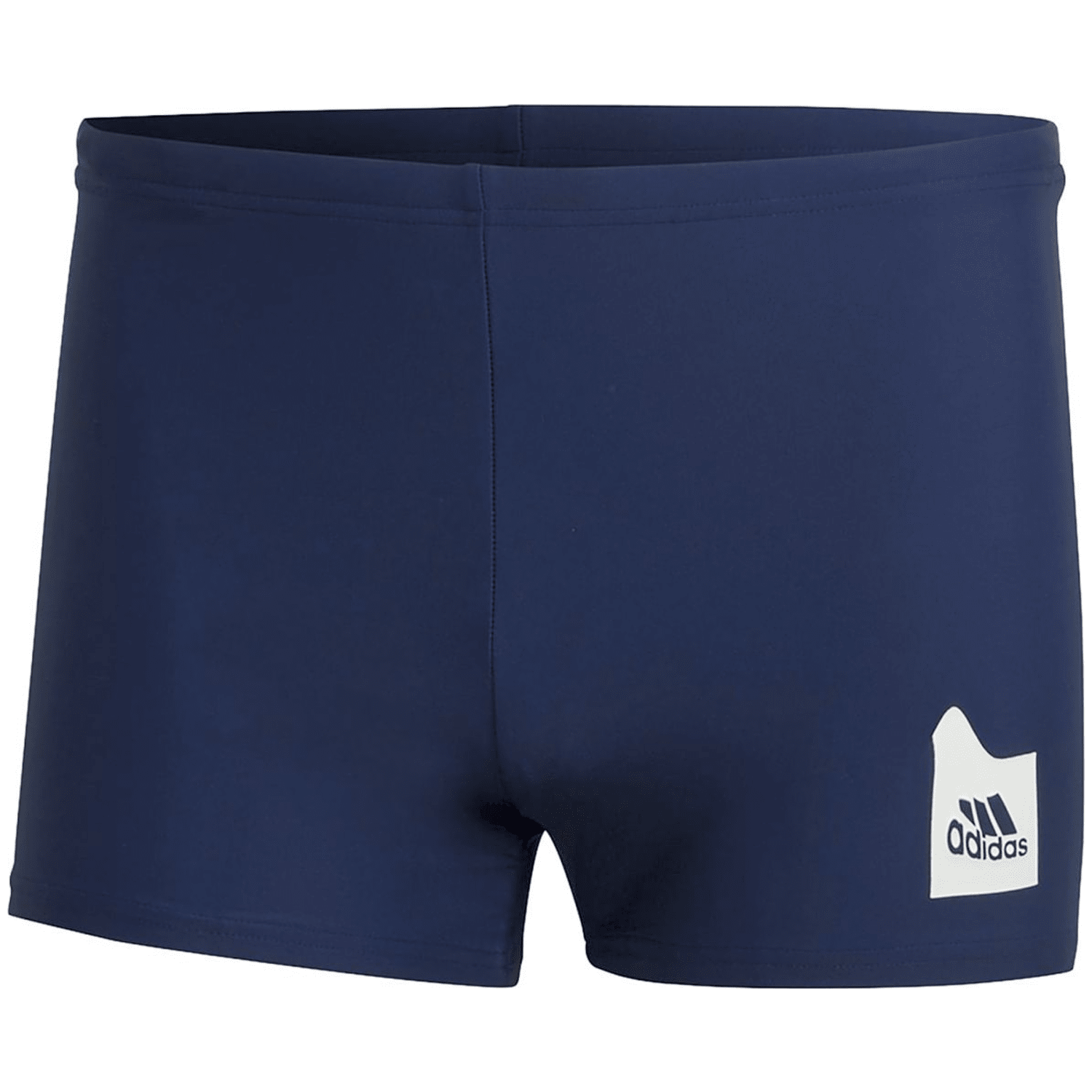 Adidas Solid Boxer-Badehose Herren