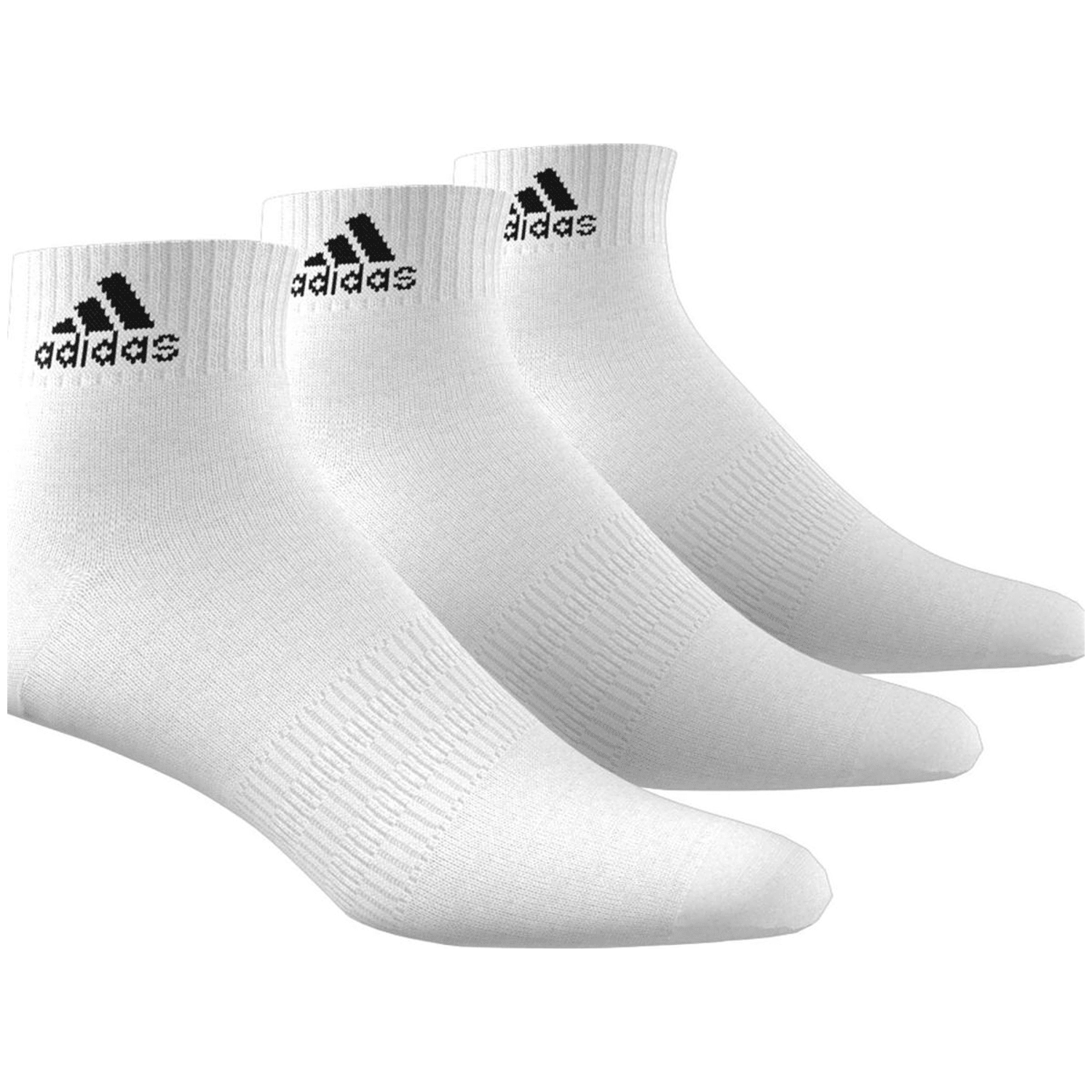 Adidas Cushioned Sportswear Ankle Socken, 3 Paar Unisex