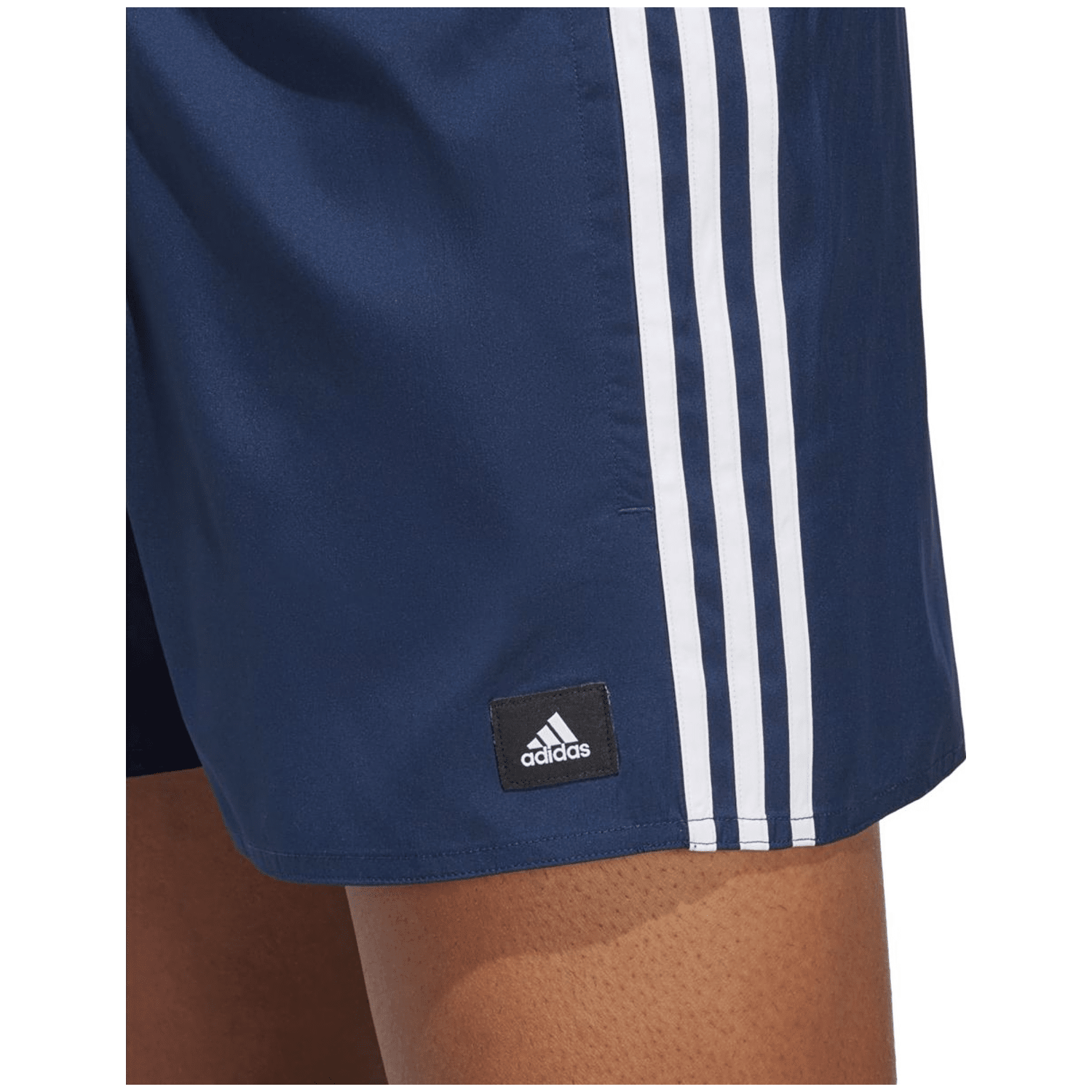 Adidas 3-Streifen CLX Badeshorts Herren