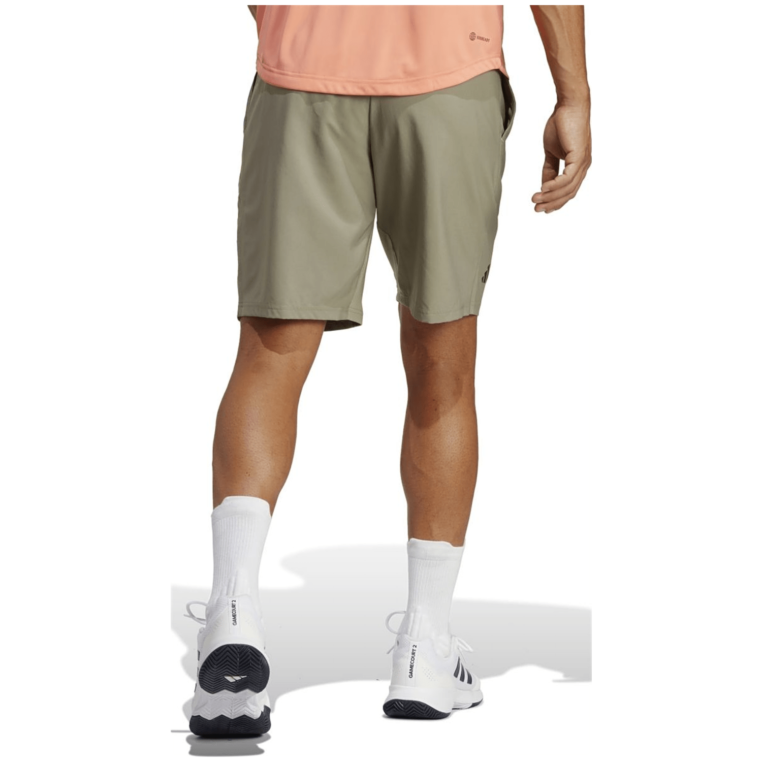 Adidas Club 3-Streifen Tennis Shorts 7" Herren