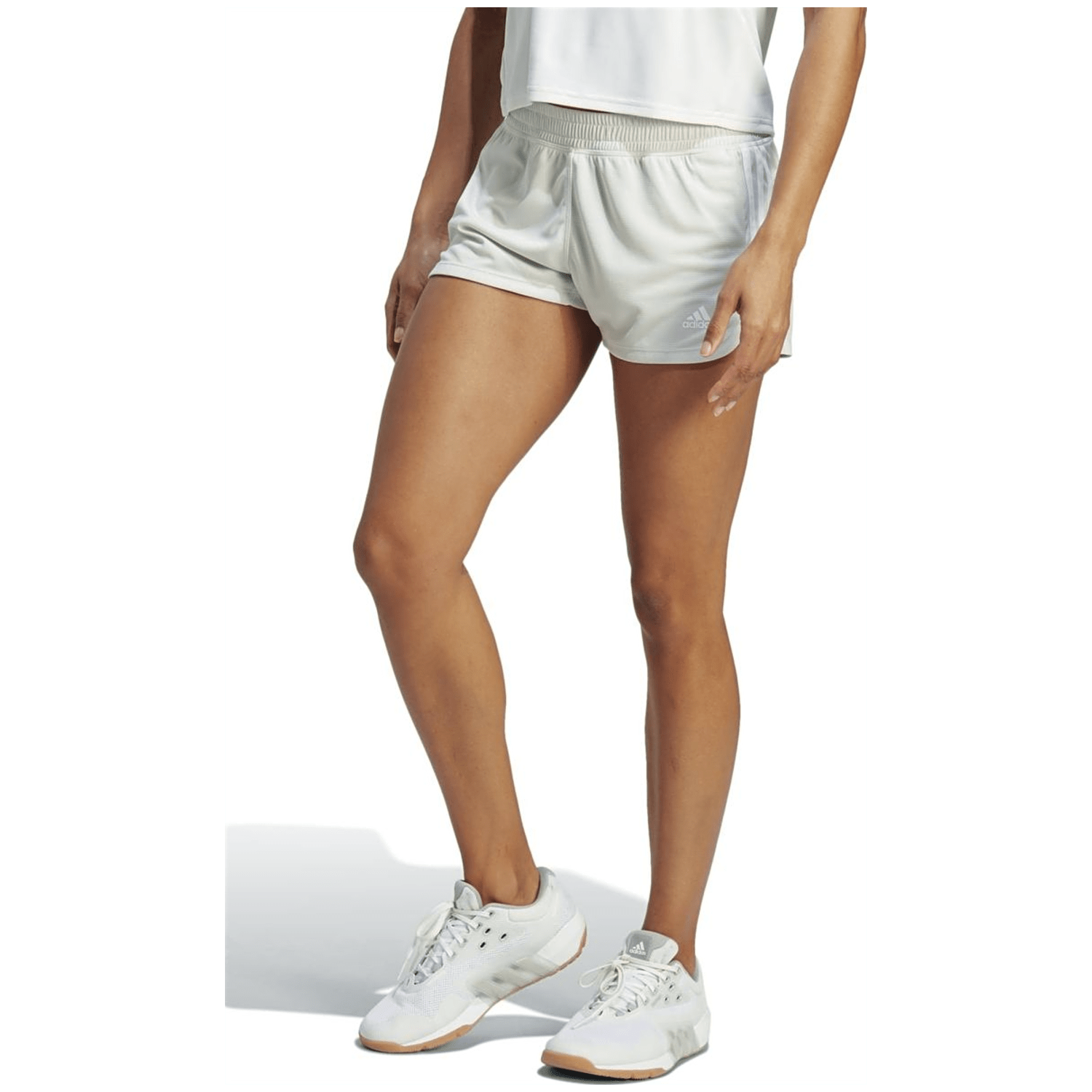 Adidas Pacer 3-Streifen Knit Shorts Damen Shorts