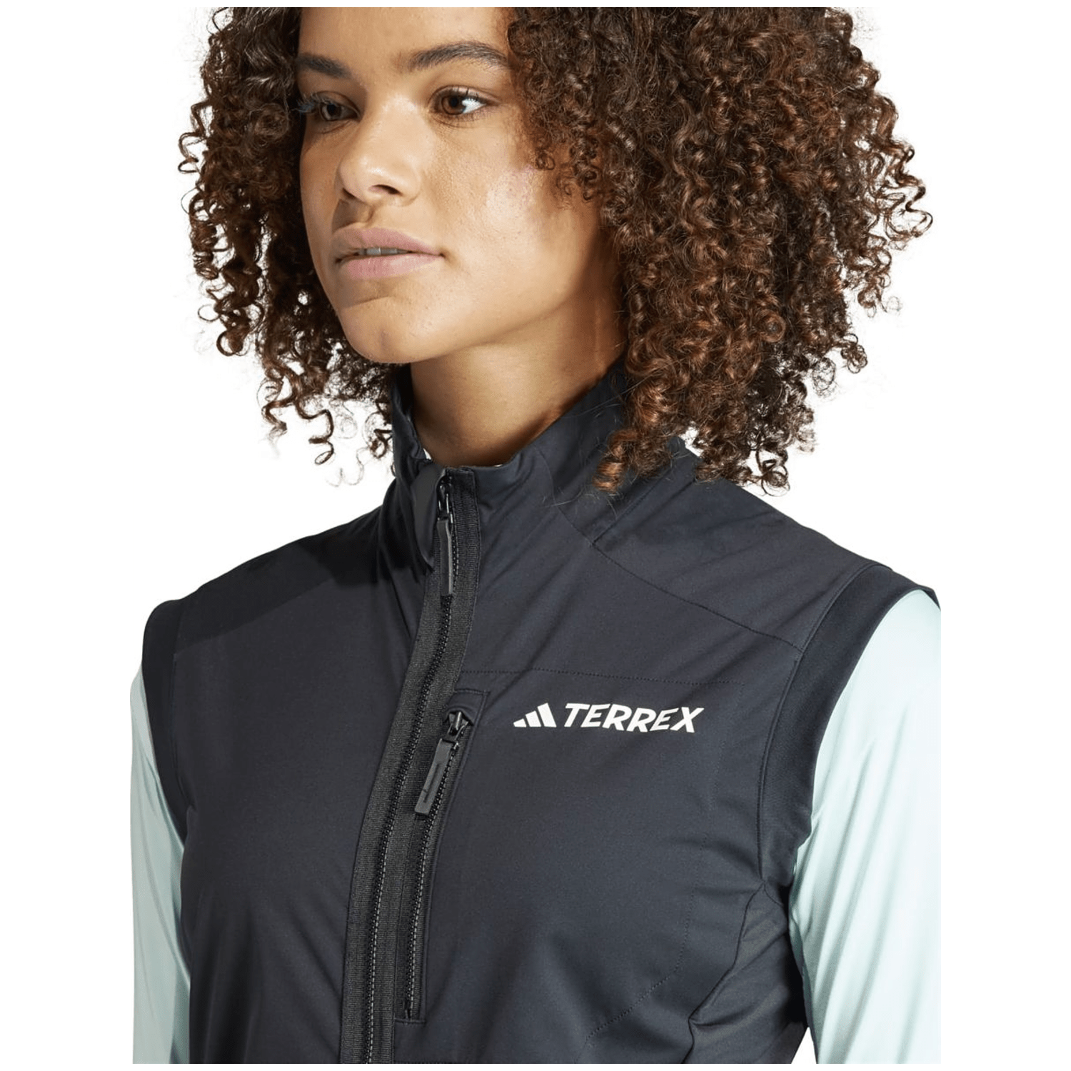 Adidas Terrex Xperior Cross Country Ski Soft Shell Weste Damen