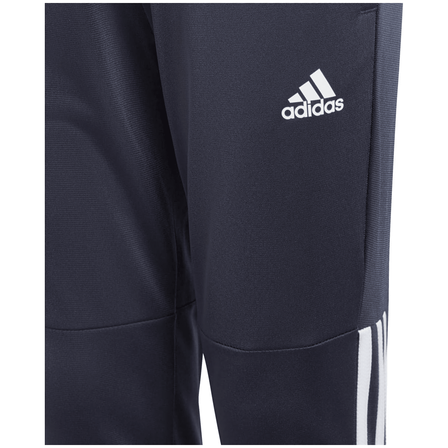 Adidas Tiberio 3-Streifen Colorblock Shiny Kids Trainingsanzug Kinder
