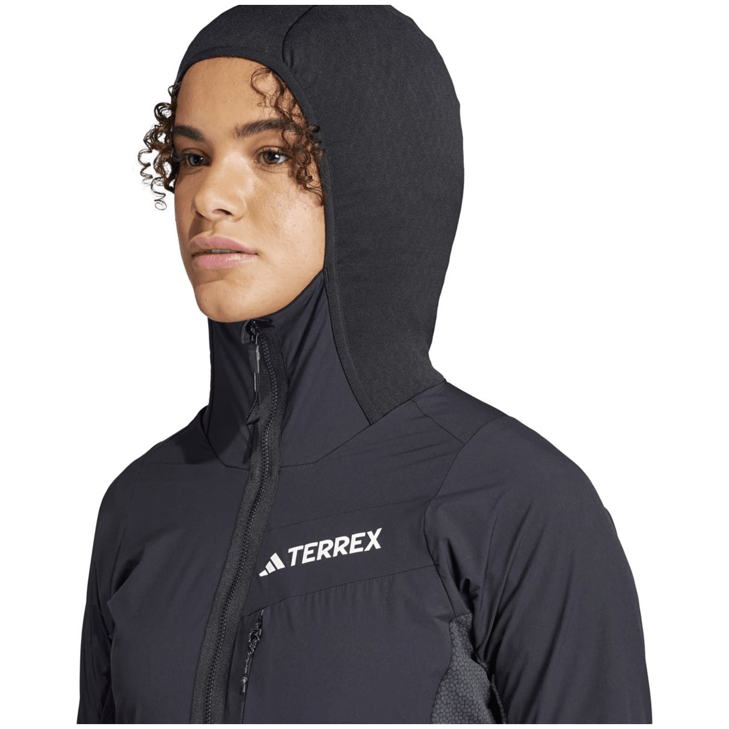 Adidas TERREX Techrock Hooded Wind Fleecejacke Damen