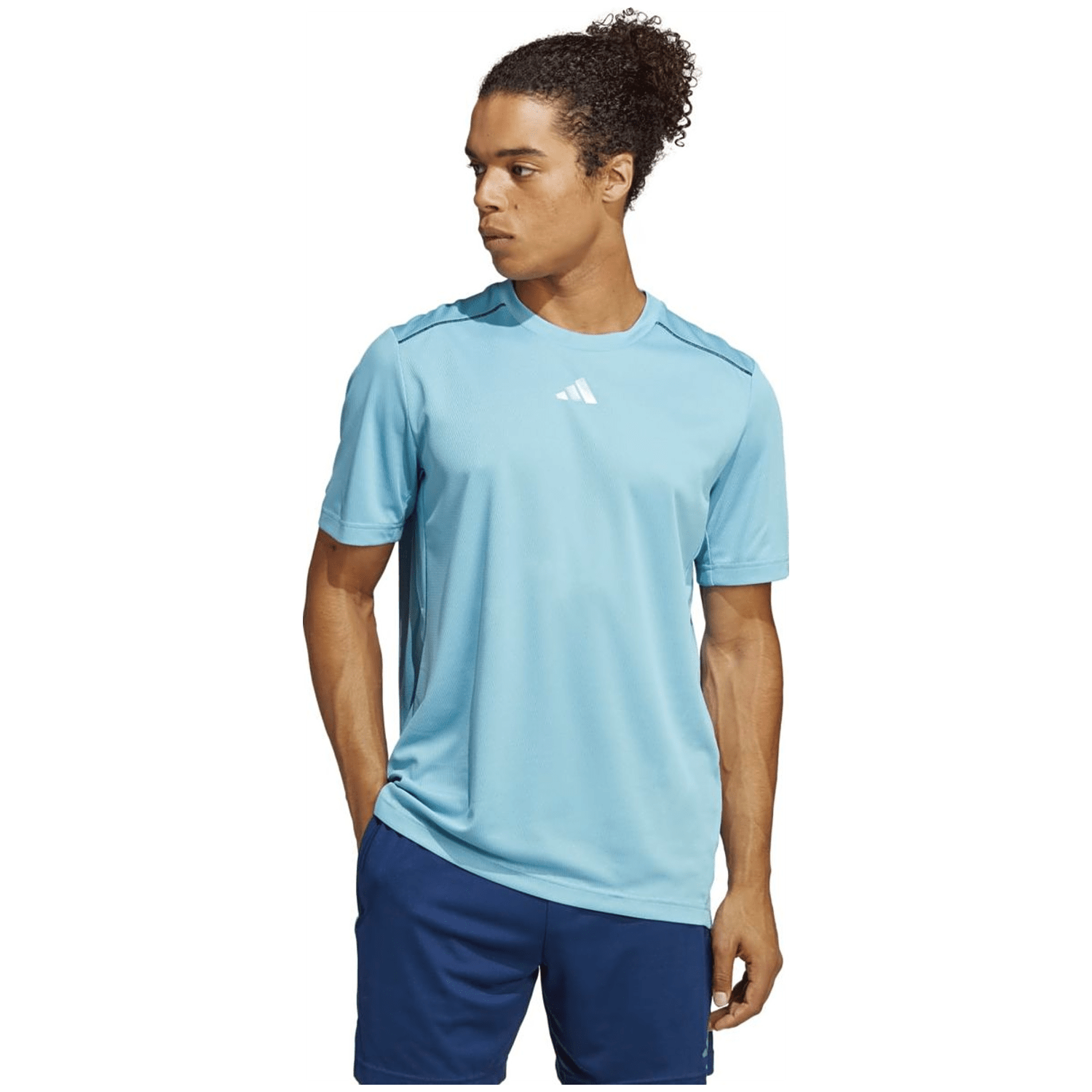 Adidas Workout Base Logo T-Shirt Herren