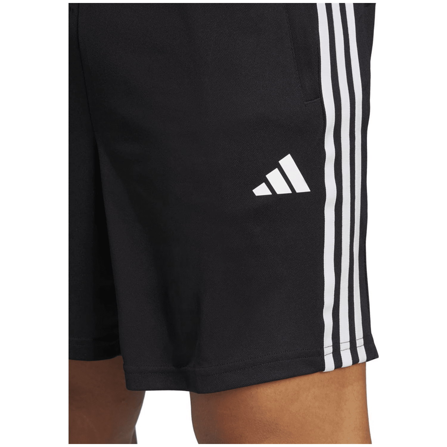 Adidas Train Essentials Piqué 3-Streifen Trainingsshorts Herren