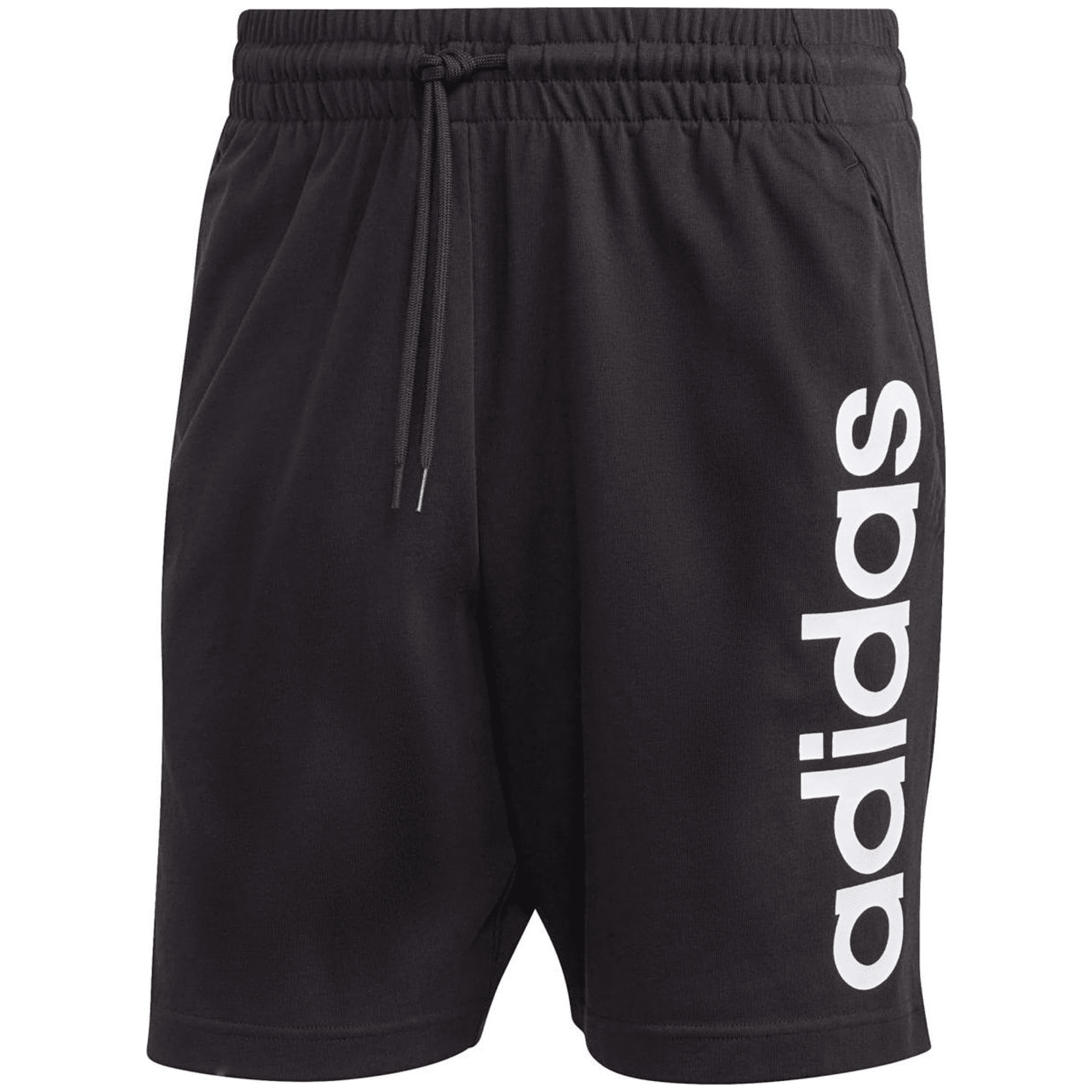 Adidas AEROREADY Essentials Single Jersey Linear Logo Shorts Herren