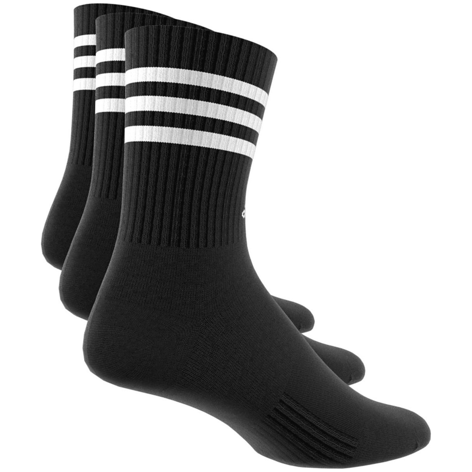 Adidas 3-Streifen Cushioned Crew Socken, 3 Paar Unisex