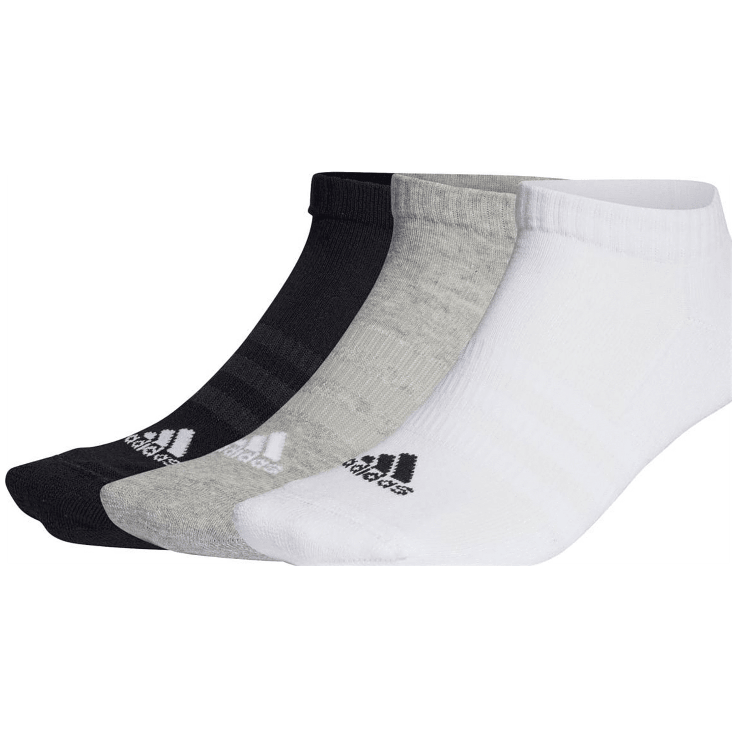 Adidas Cushioned Low-Cut Socken, 3 Paar Unisex