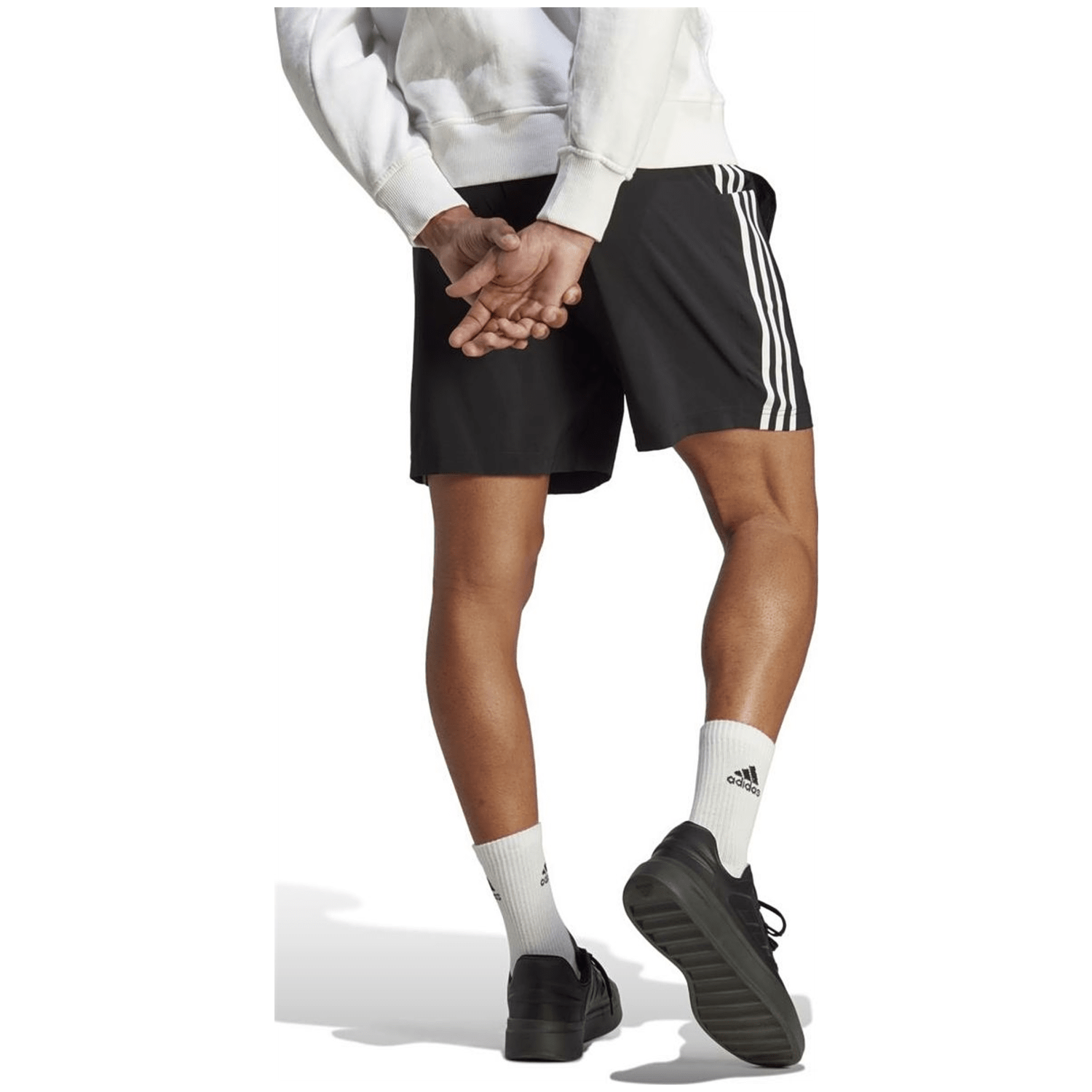 Adidas AEROREADY Essentials Chelsea 3-Streifen Shorts Herren