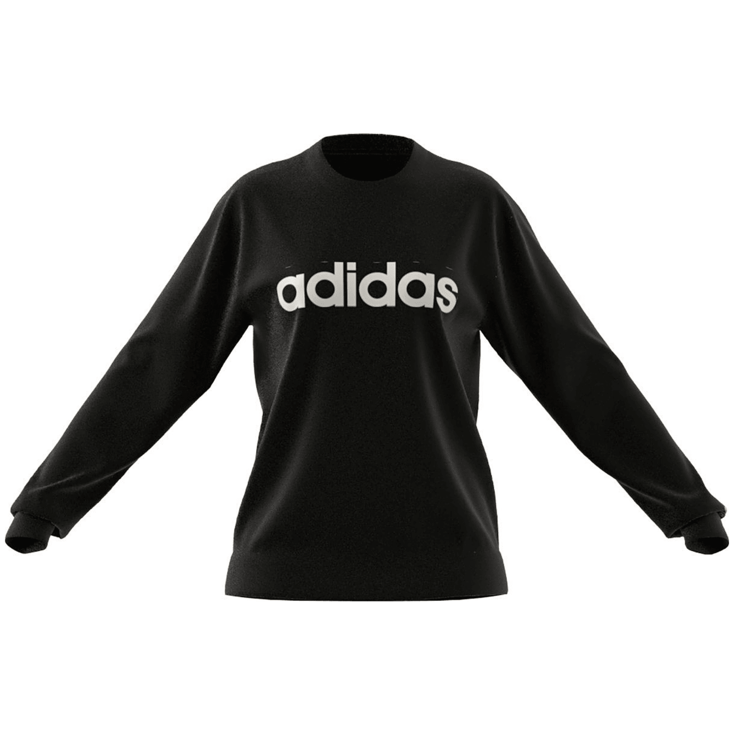 Adidas Essentials Linear French Terry Sweatshirt Damen