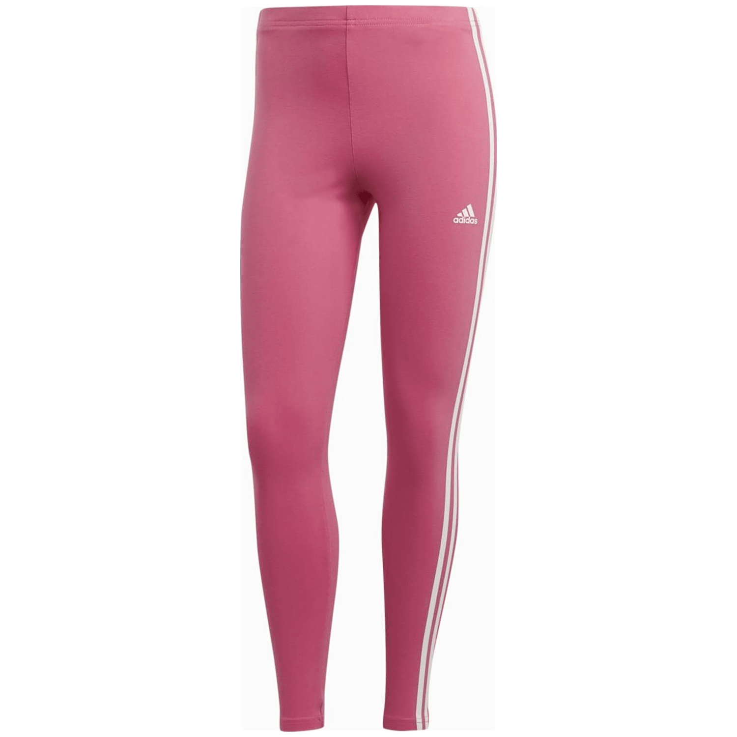 Adidas Essentials 3-Stripes High-Waisted Single Jersey Leggings Damen