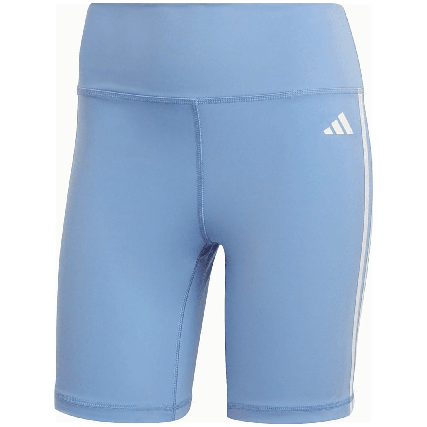 Adidas Training Essentials 3-Streifen High-Waisted kurze Leggings Damen