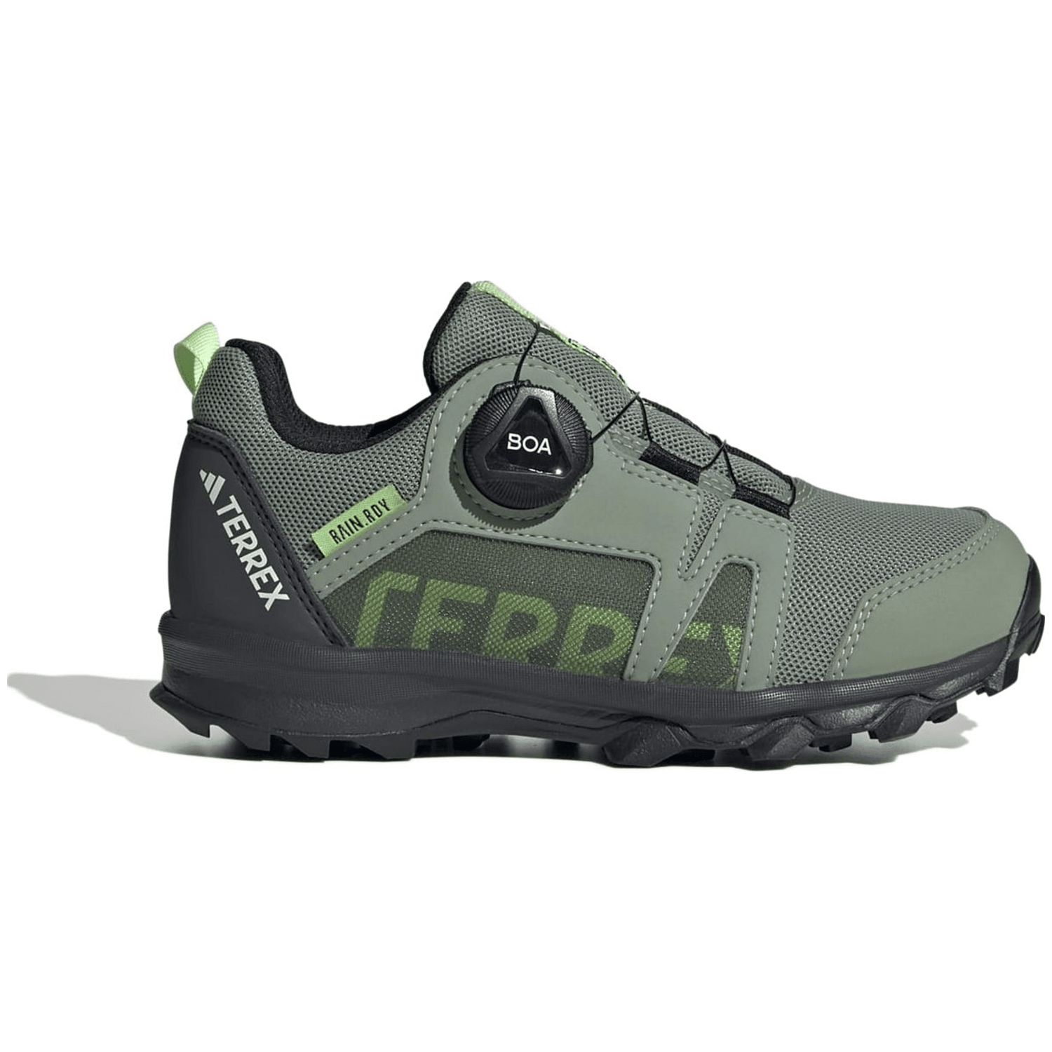 Adidas Terrex Agravic BOA Rain.rdy Trailrunning-Schuh Kinder