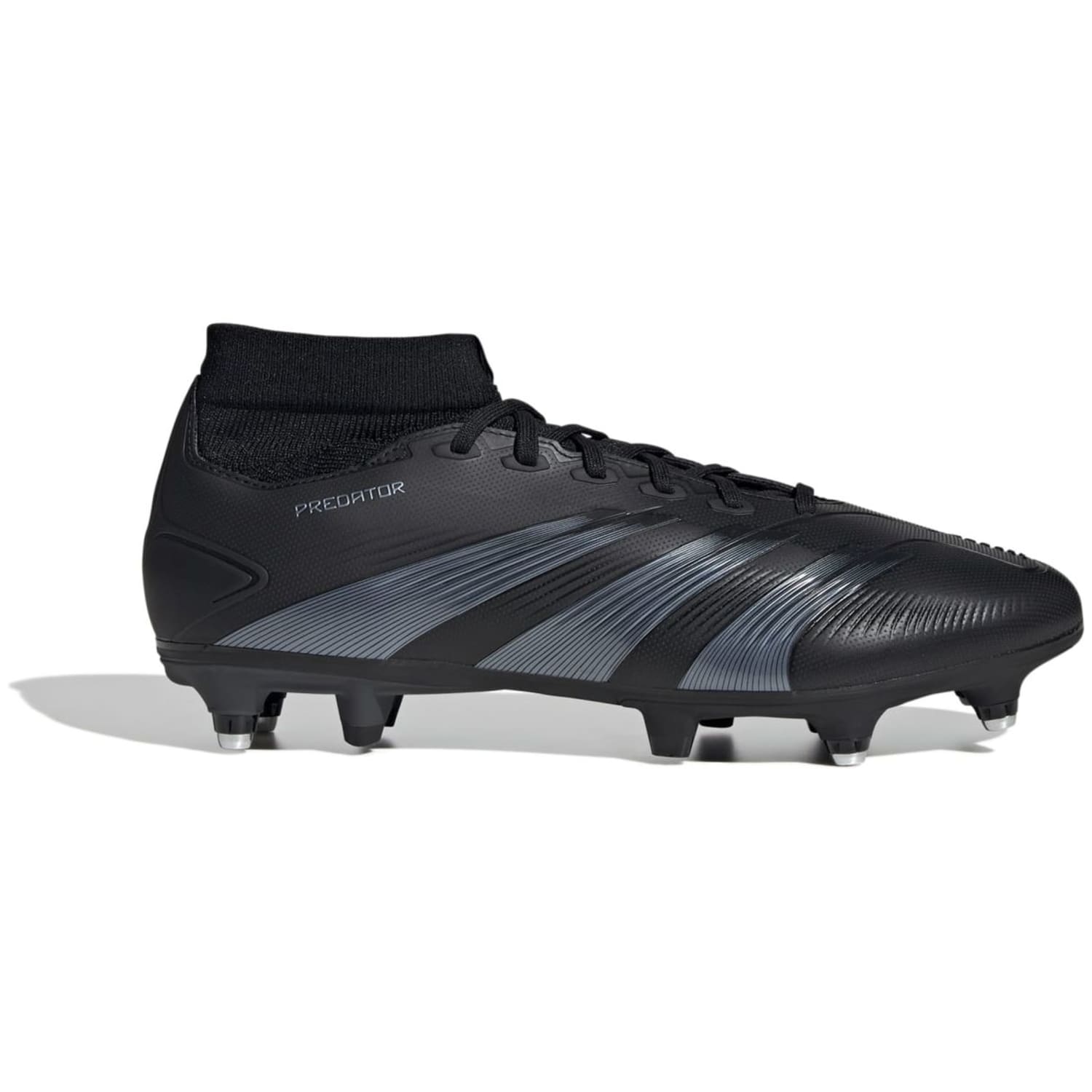 Adidas predator football boots black best sale