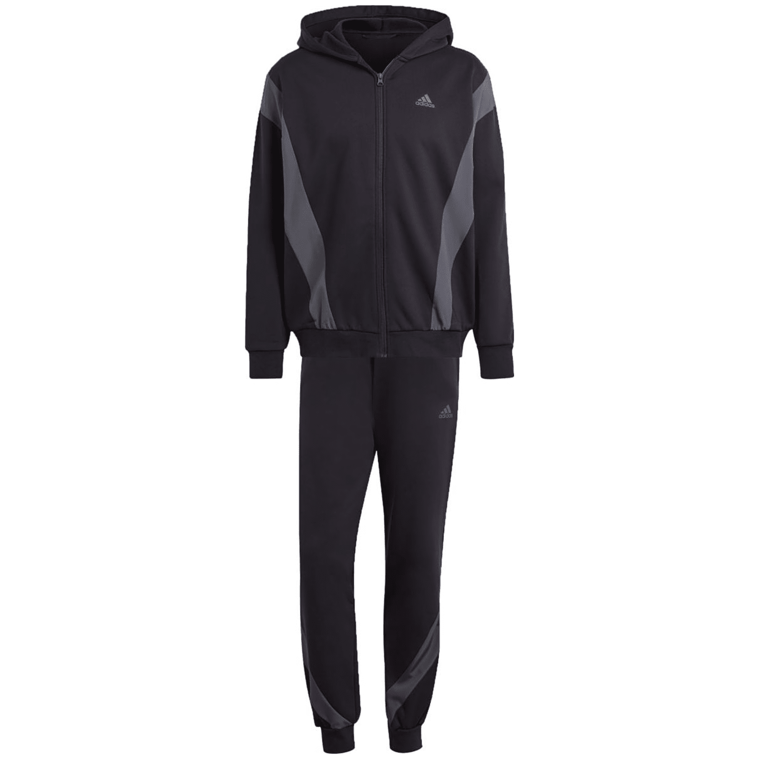 Adidas Sportswear Fleece Hooded Trainingsanzug Herren